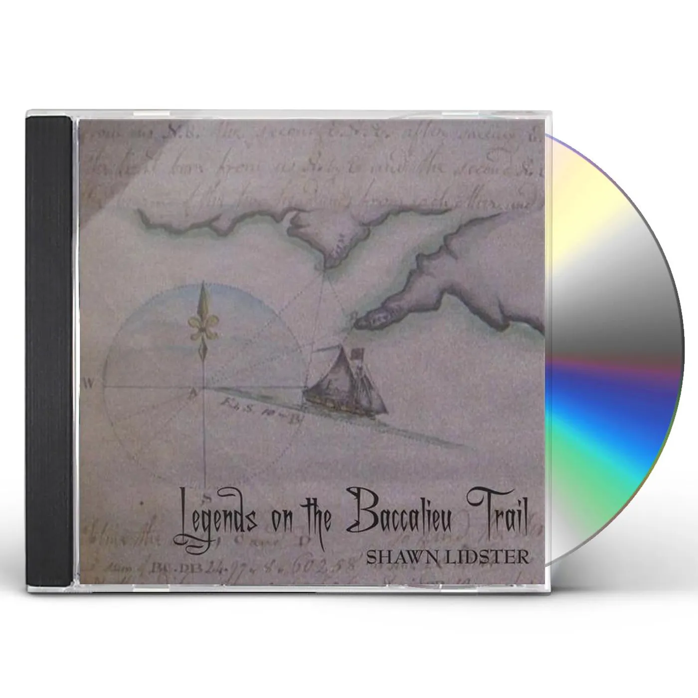 Shawn Lidster LEGENDS ON THE BACCALIEU TRAIL CD