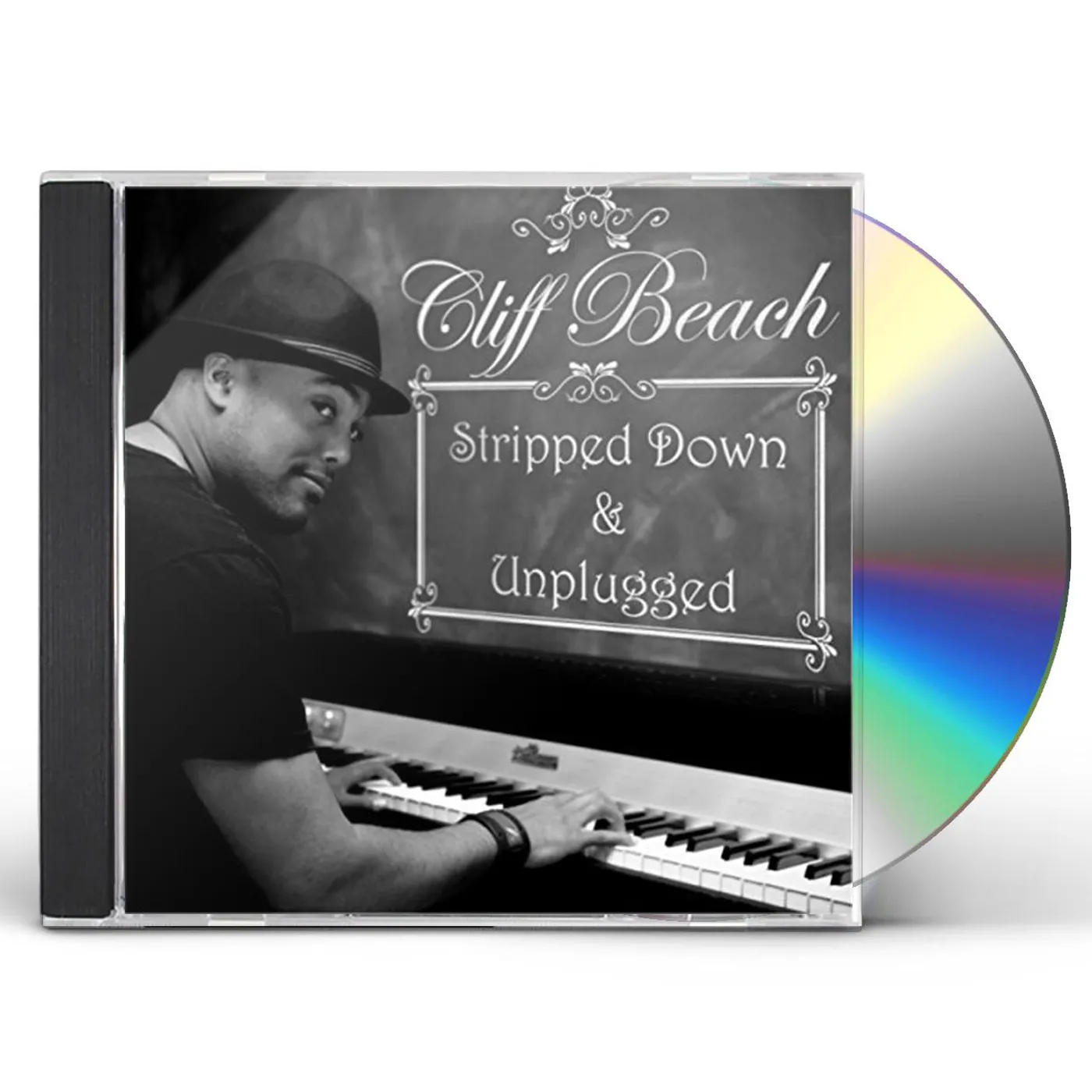 Cliff Beach STRIPPED DOWN & UNPLUGGED CD