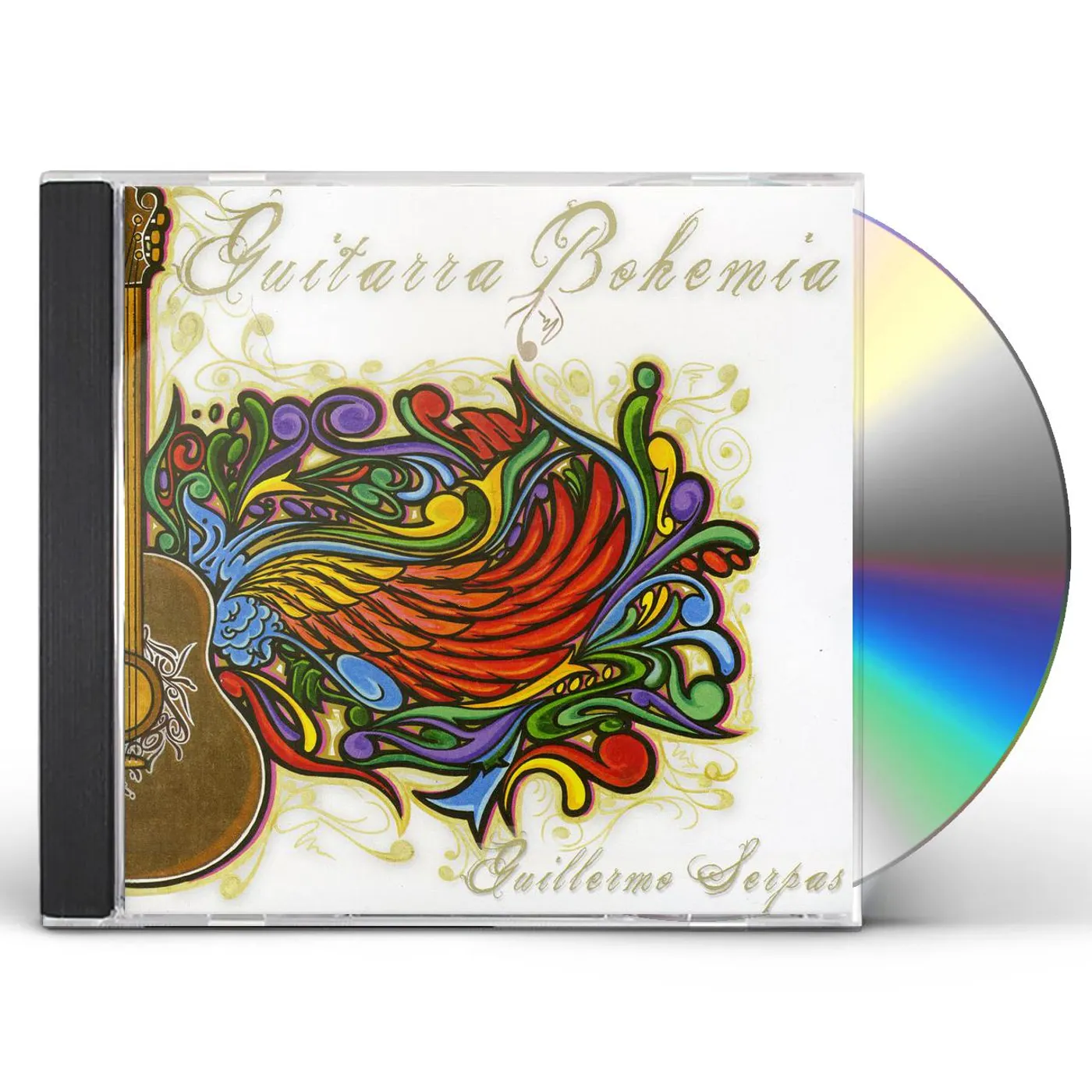 Guillermo Serpas GUITARRA BOHEMIA CD