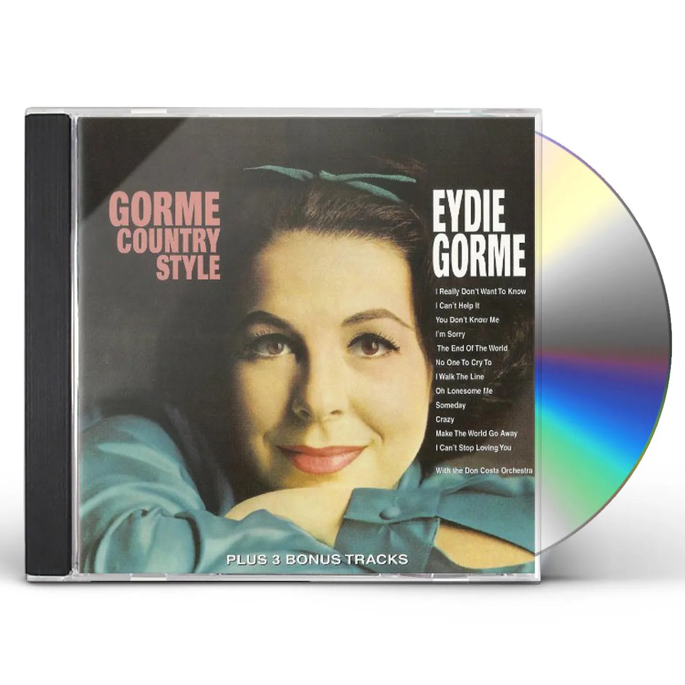 Eydie Gorme GORME COUNTRY STYLE CD