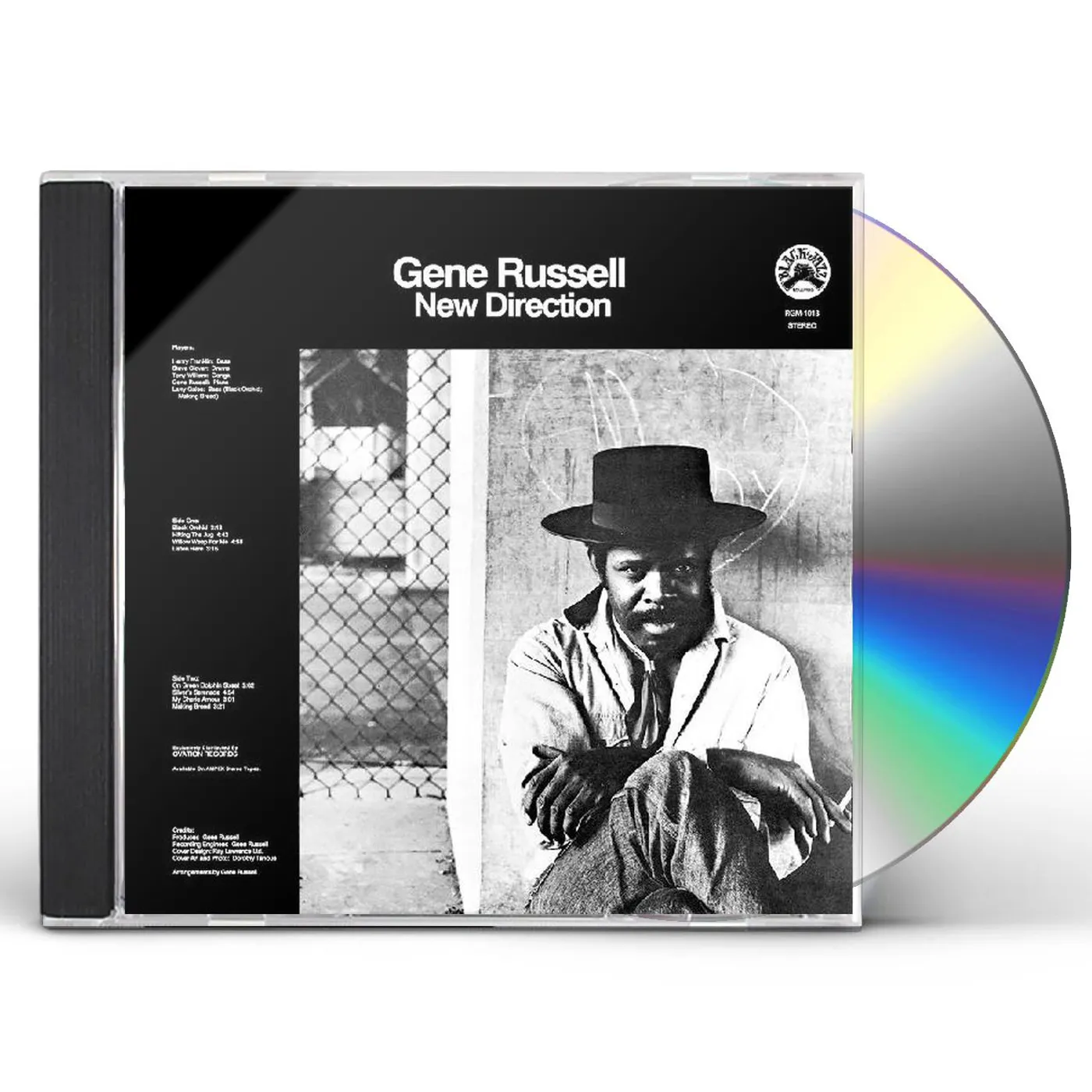 Gene Russell NEW DIRECTION CD