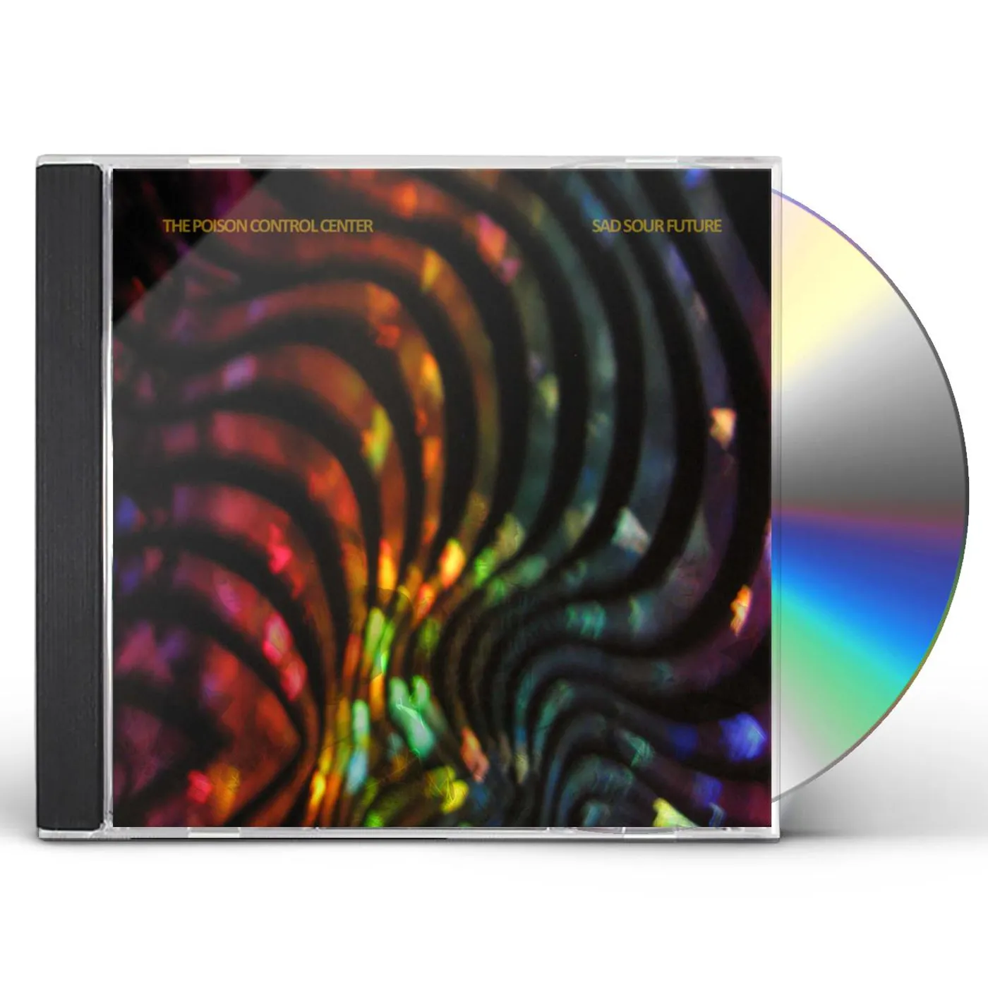 The Poison Control Center SAD SOUR FUTURE CD