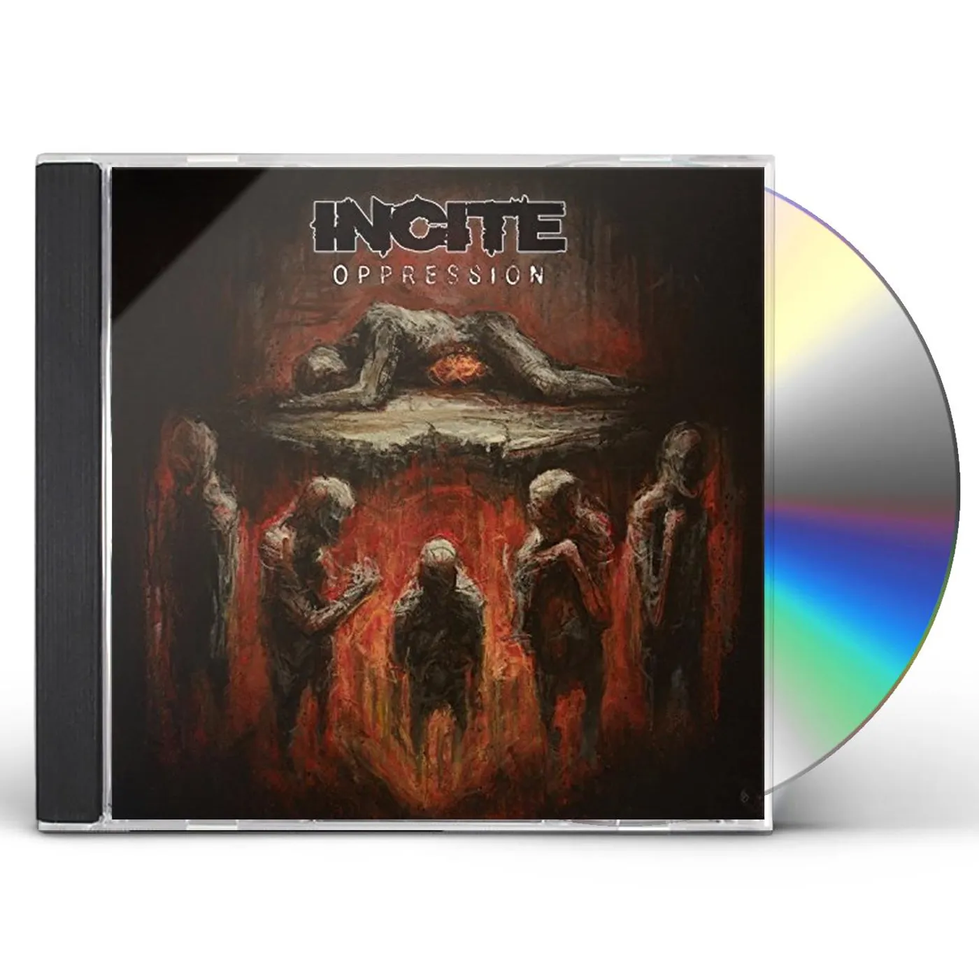 Incite OPPRESSION CD