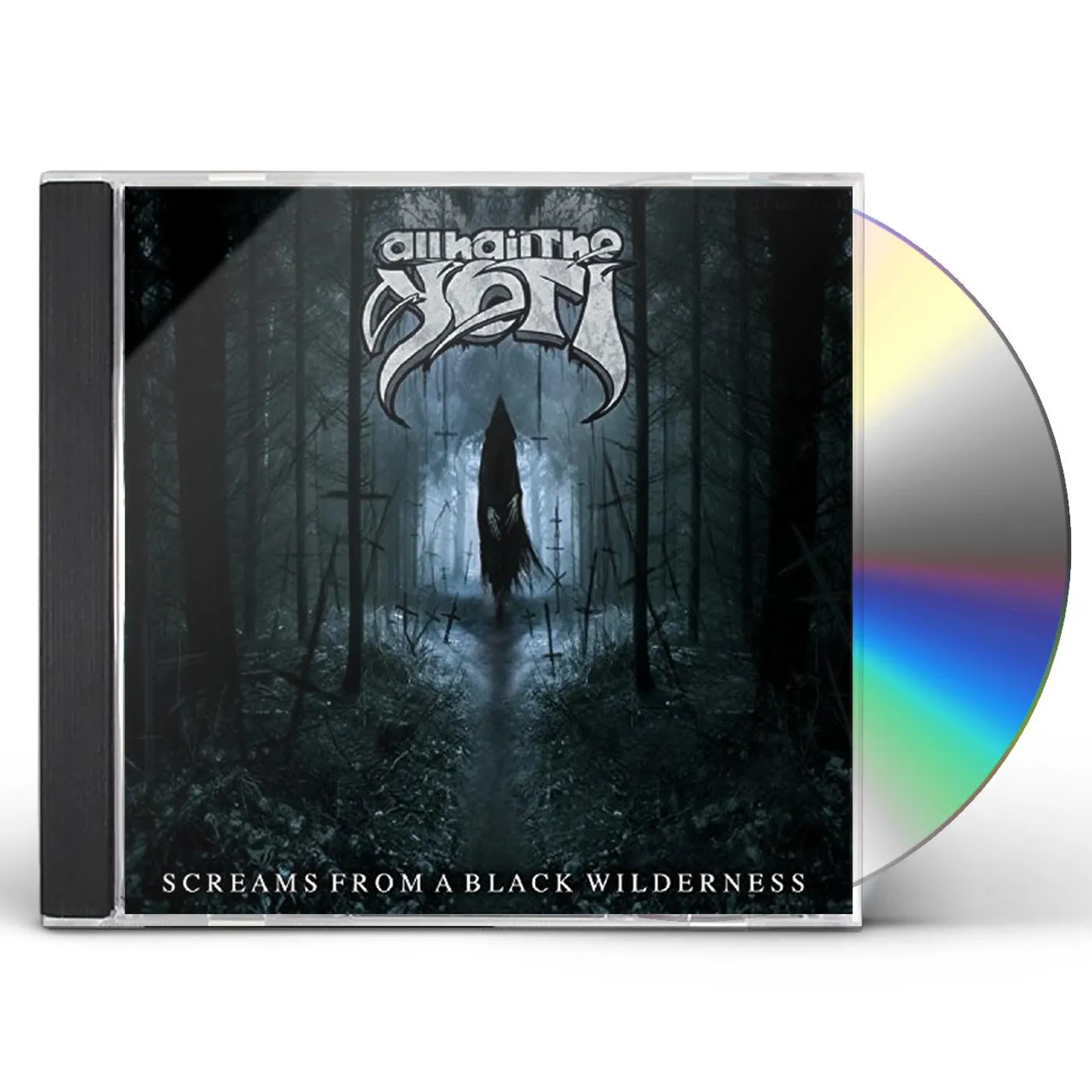All Hail The Yeti SCREAMS FROM A BLACK WILDERNESS CD