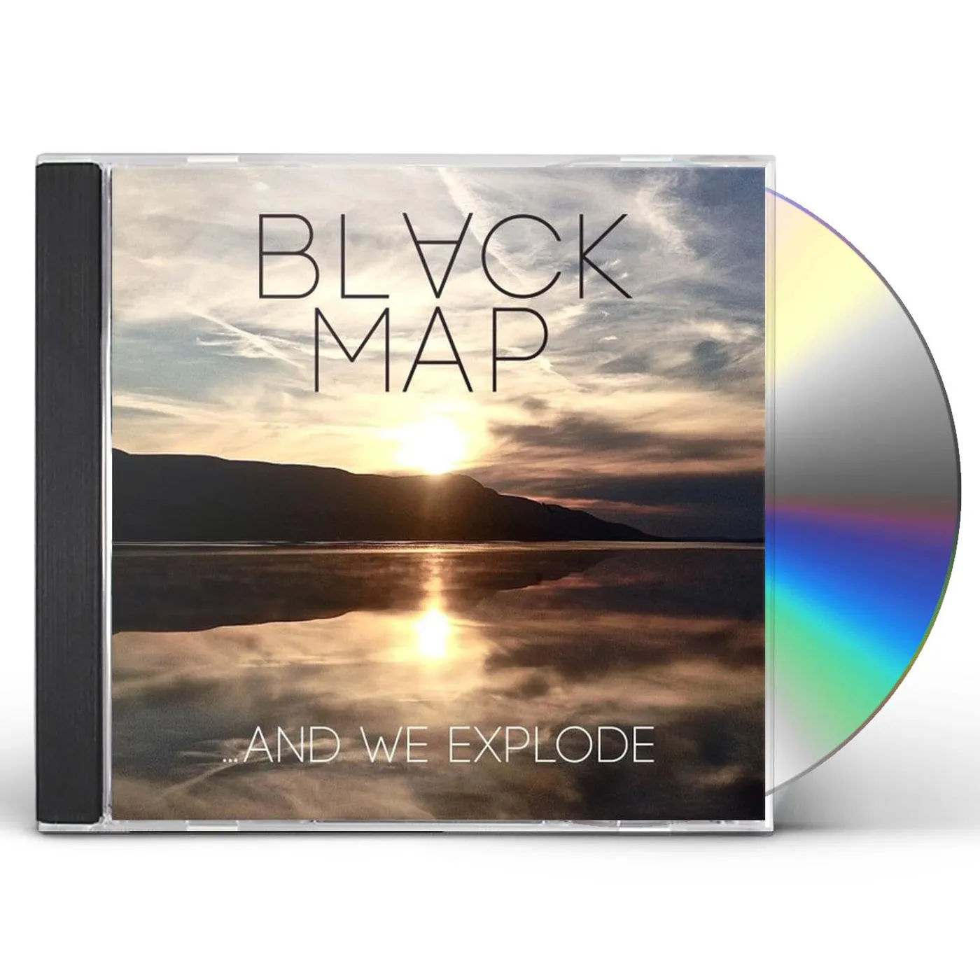 Black Map & WE EXPLODE CD