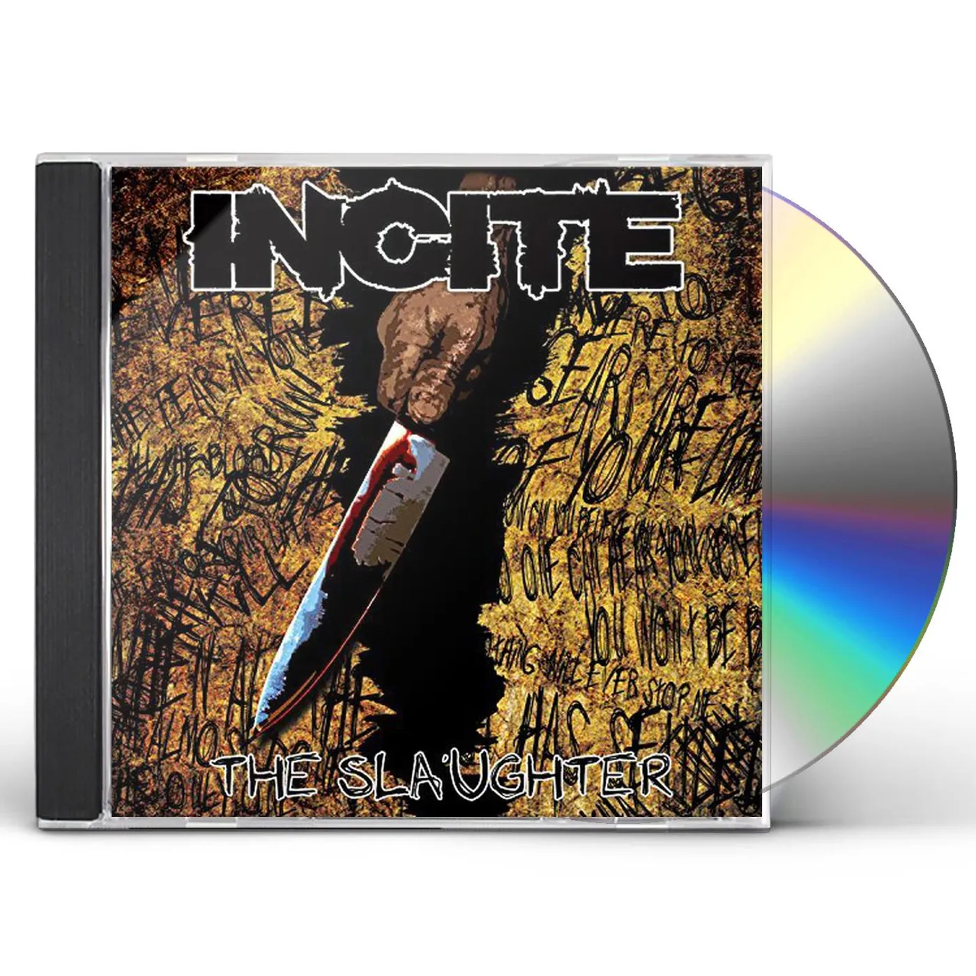 Incite SLAUGHTER CD