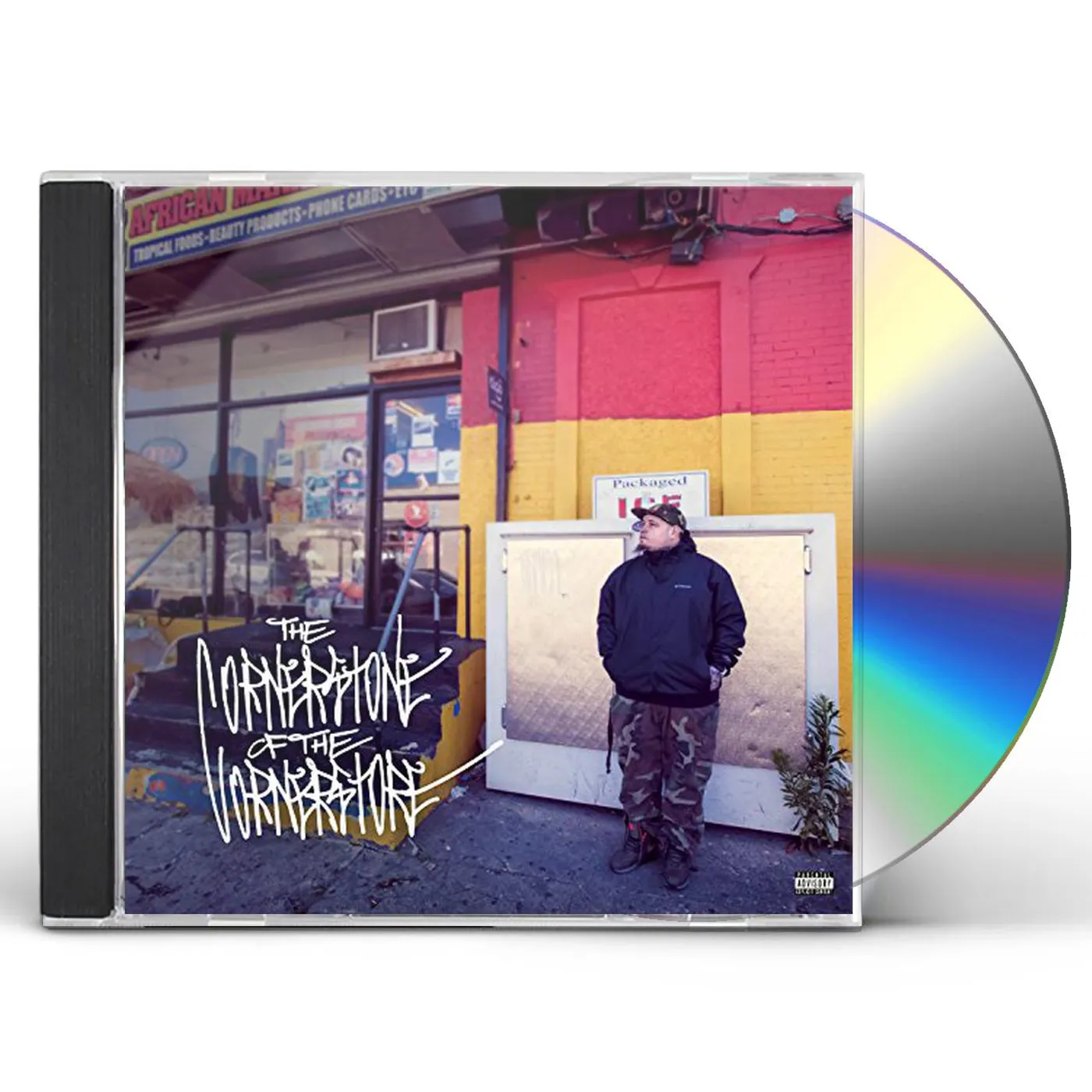 Vinnie Paz CORNERSTONE OF THE CORNER STORE CD