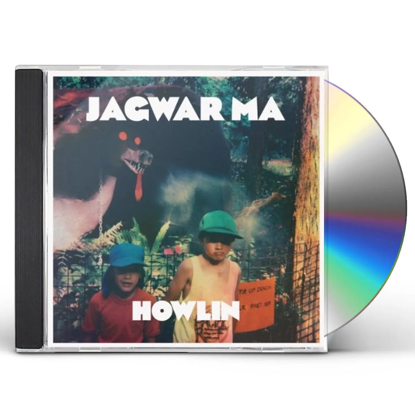 Jagwar Ma HOWLIN CD
