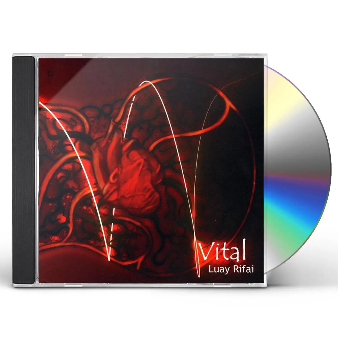 Luay Rifai VITAL CD