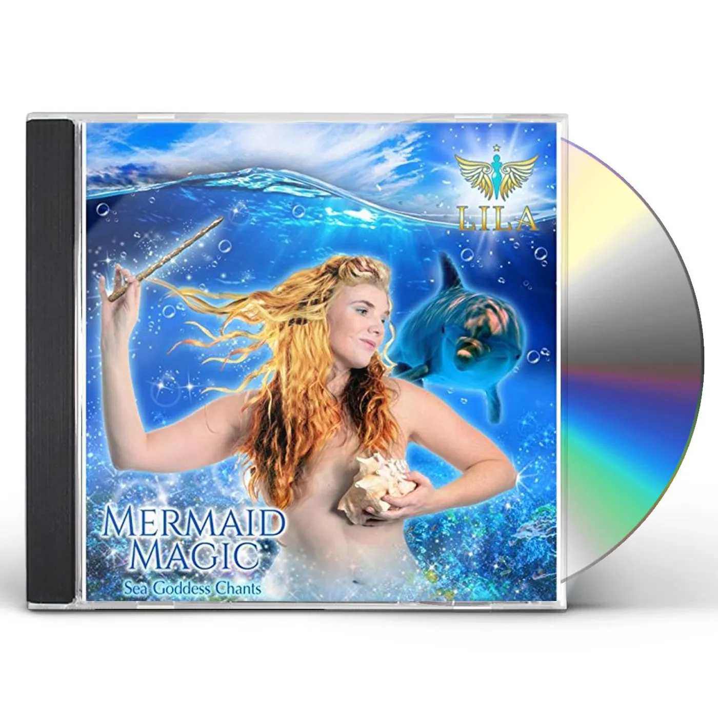 Lila MERMAID MAGIC CD