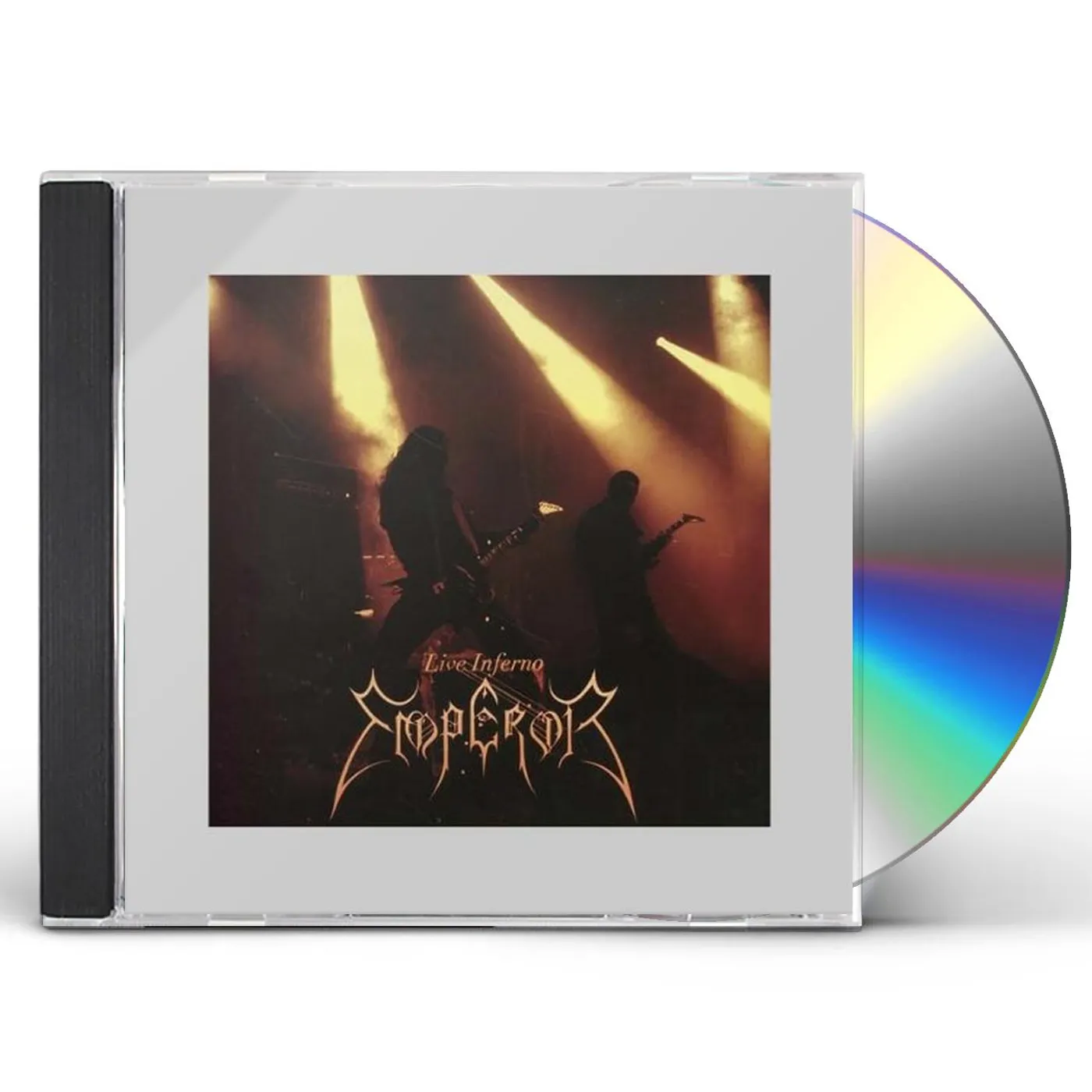 Emperor LIVE INFERNO CD
