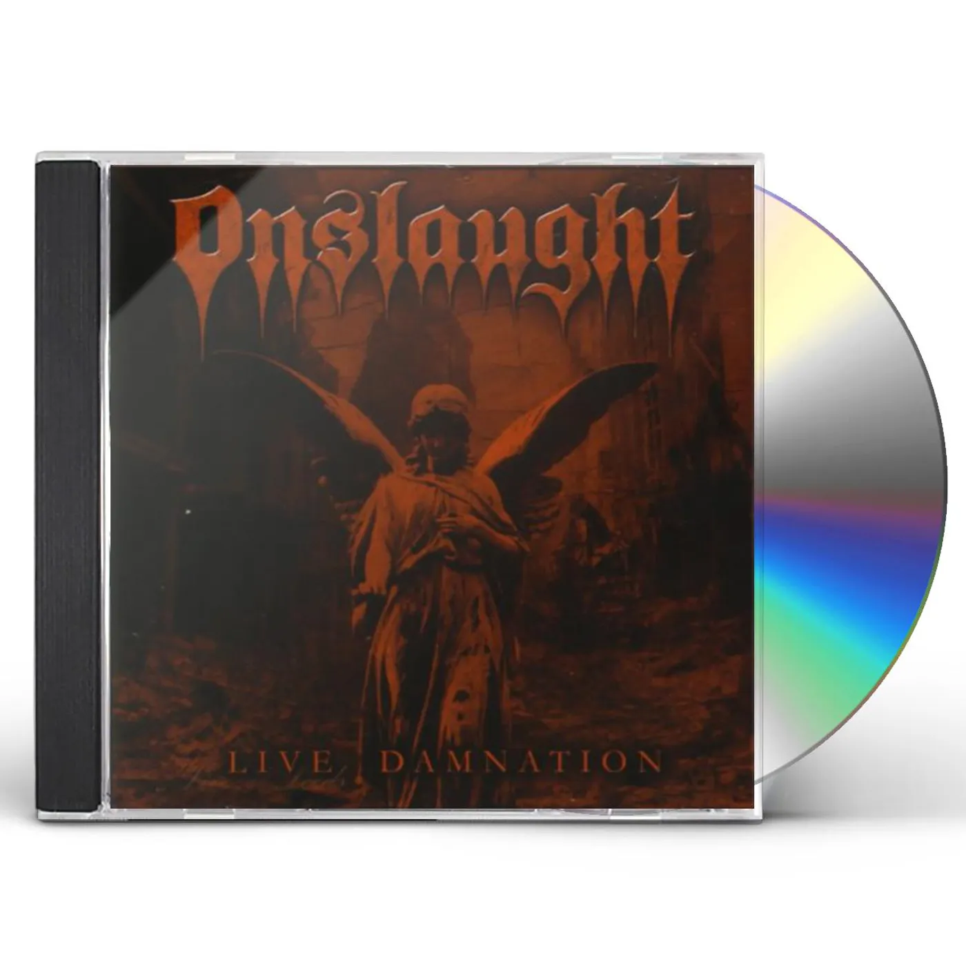 Onslaught LIVE DAMNATION CD