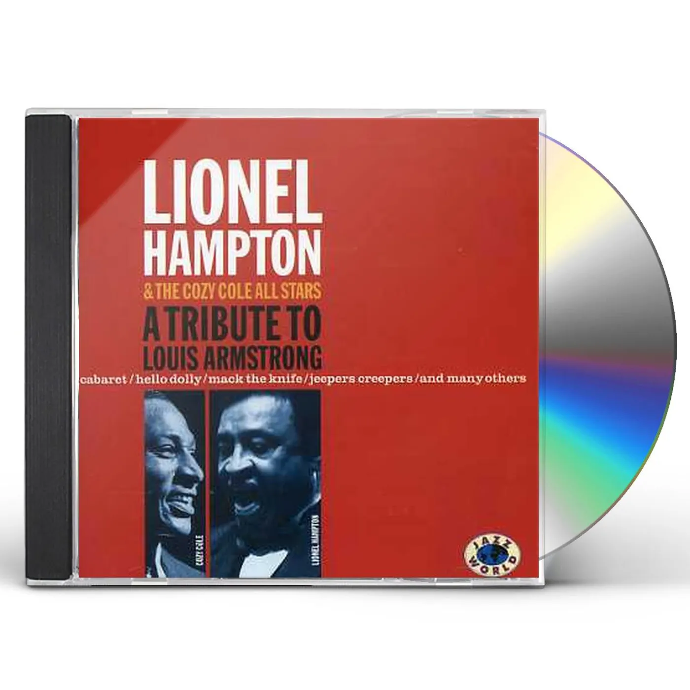 Lionel Hampton TRIBUTE TO LOUIS ARMSTRONG CD