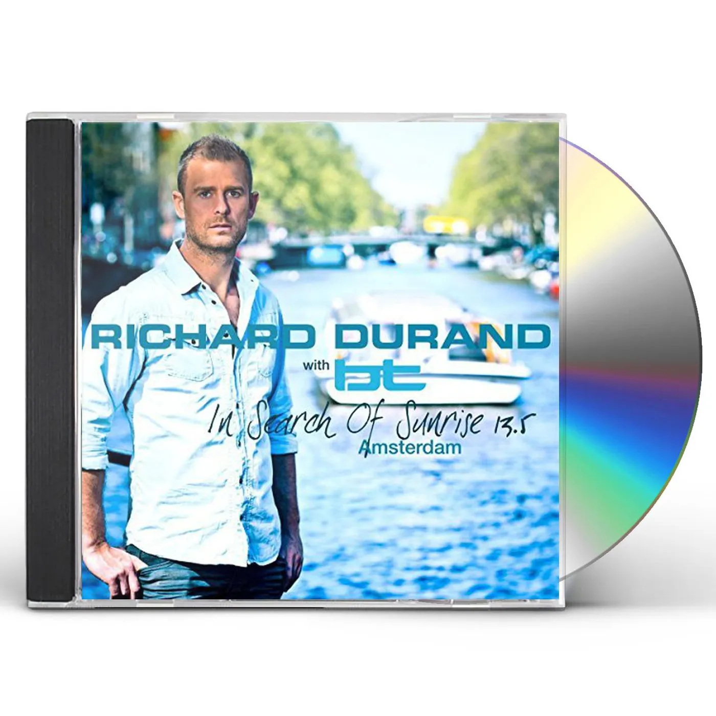 Richard Durand IN SEARCH OF SUNRISE 13.5 AMSTERDAM CD