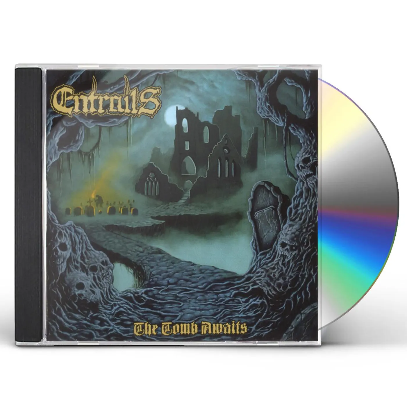 Entrails TOMB AWAITS CD
