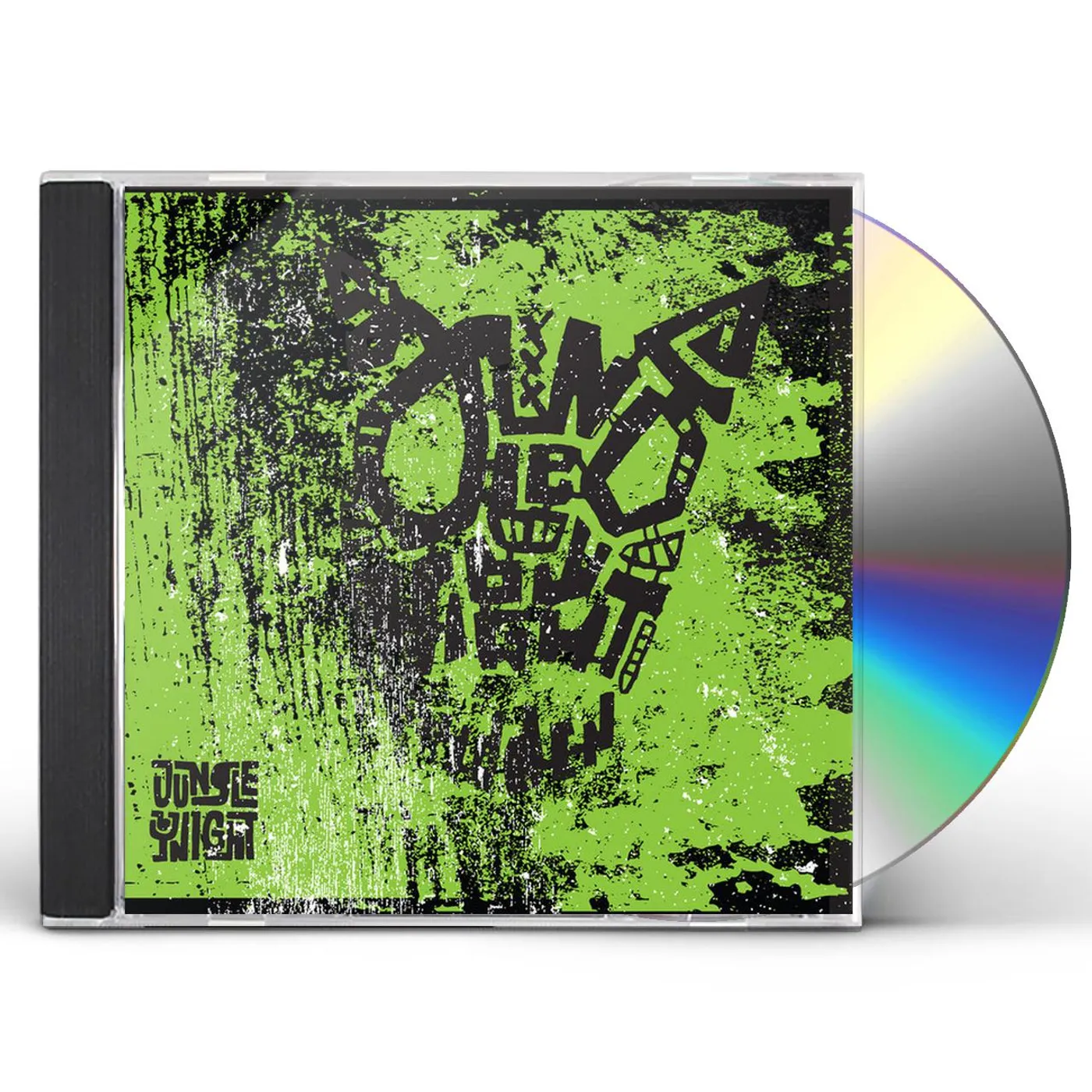 Jungle by Night HIDDEN CD