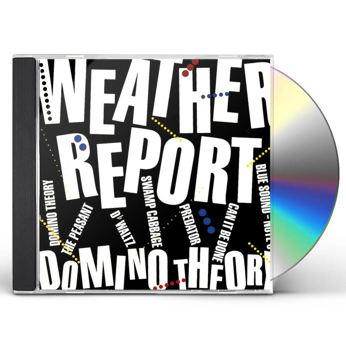 Weather Report DOMINO THEORY CD