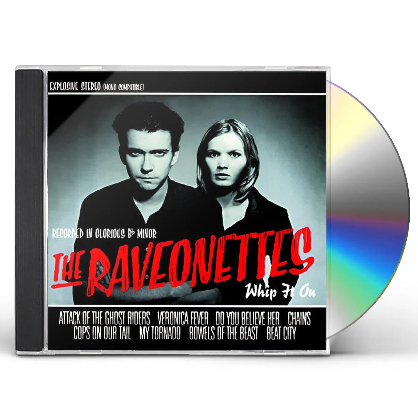 The Raveonettes WHIP IT ON CD