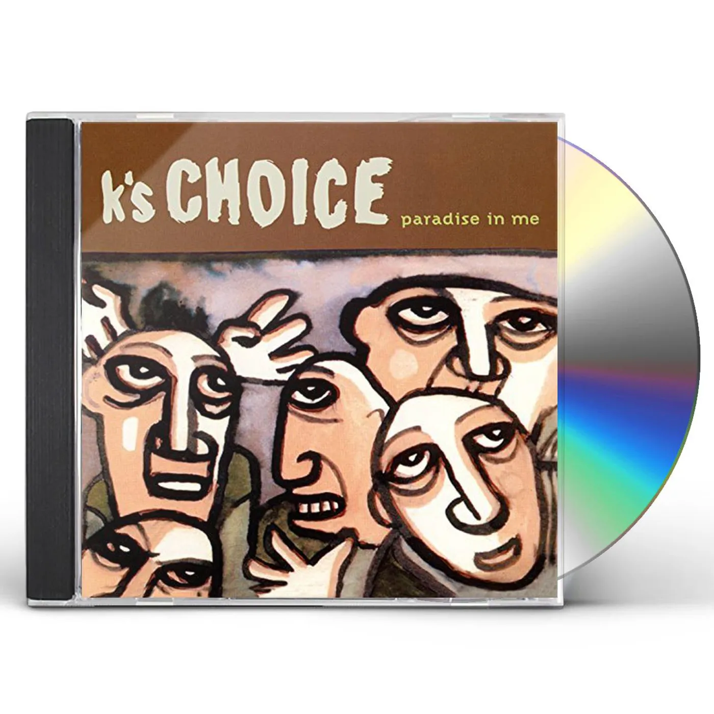 K's Choice PARADISE IN ME CD