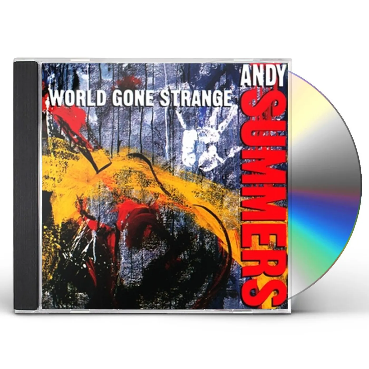 Andy Summers WORLD GONE STRANGE (24BIT REMASTERED) CD