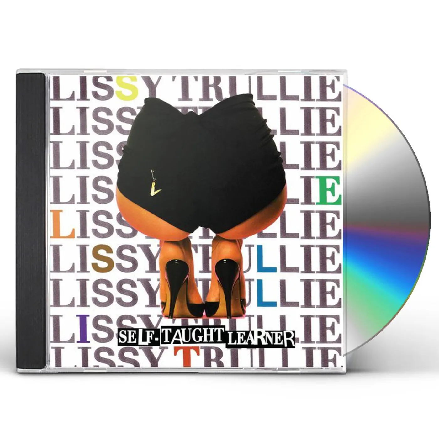 Lissy Trullie SELF-TAUGHT LEARNER CD