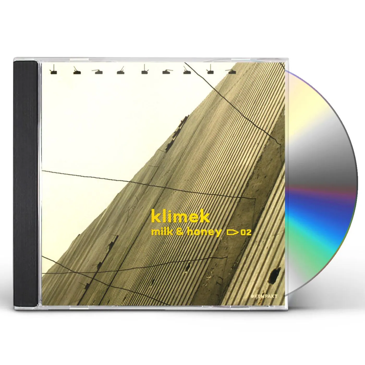 Klimek MILK & HONEY CD