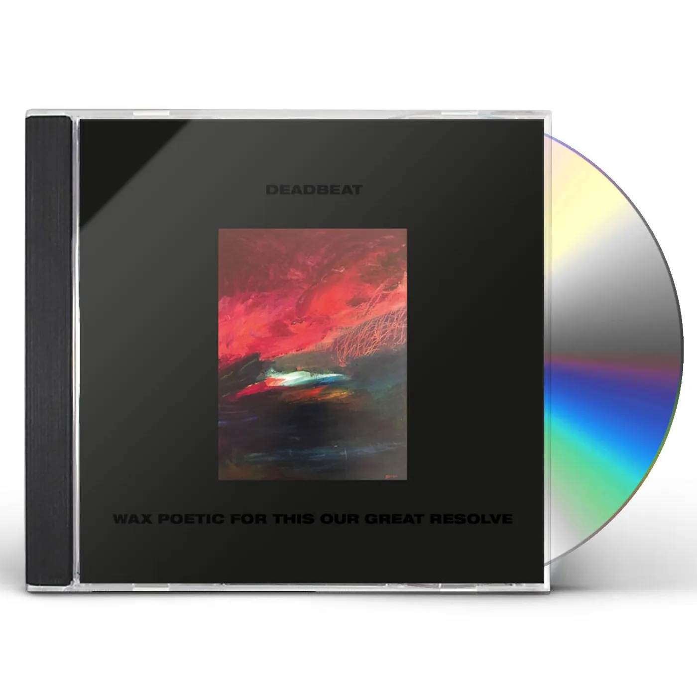 Deadbeat WAX POETIC FOR THIS OUR GREAT RESOLVE CD