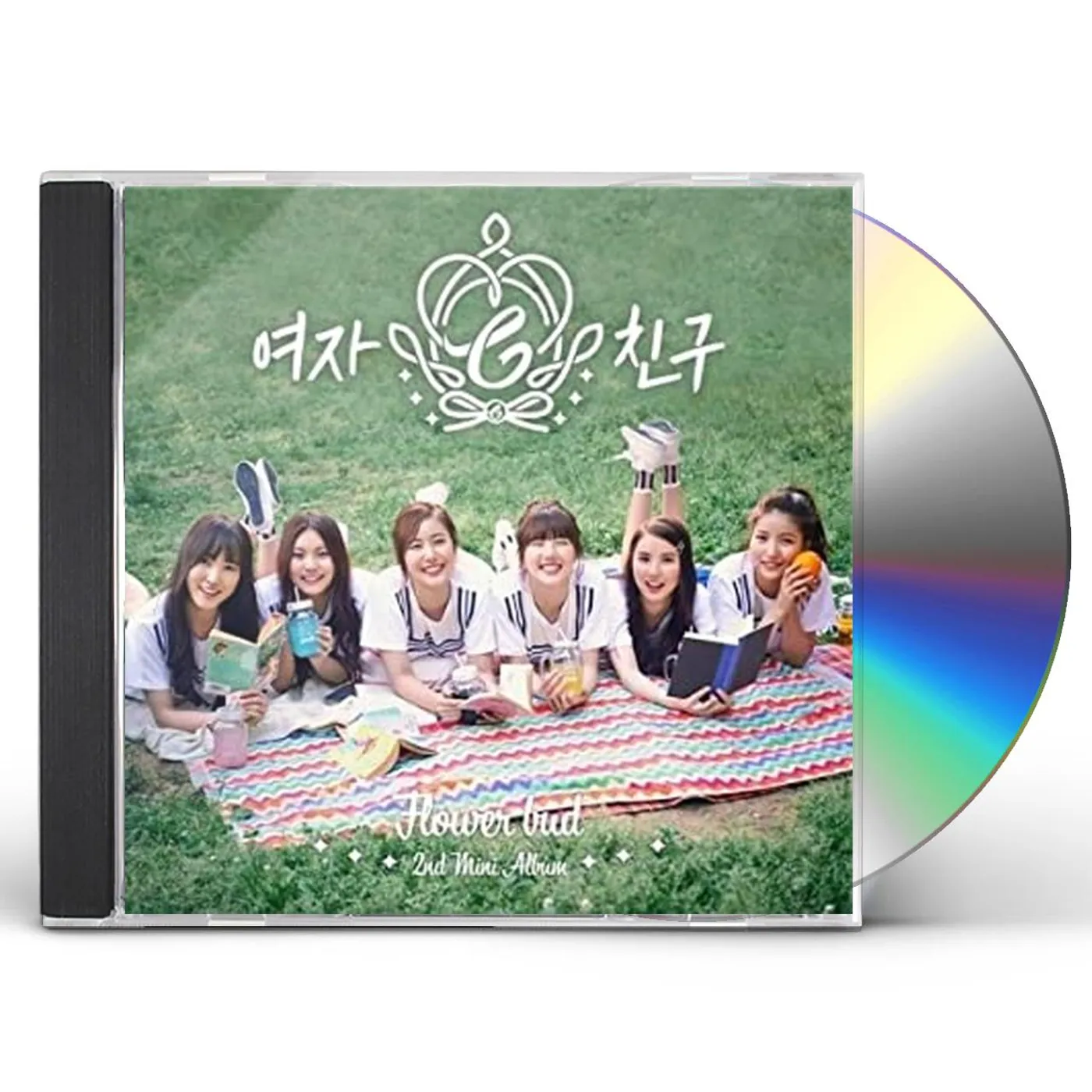 GFriend (여자친구) 2ND MINI ALBUM: FLOWER BUD CD