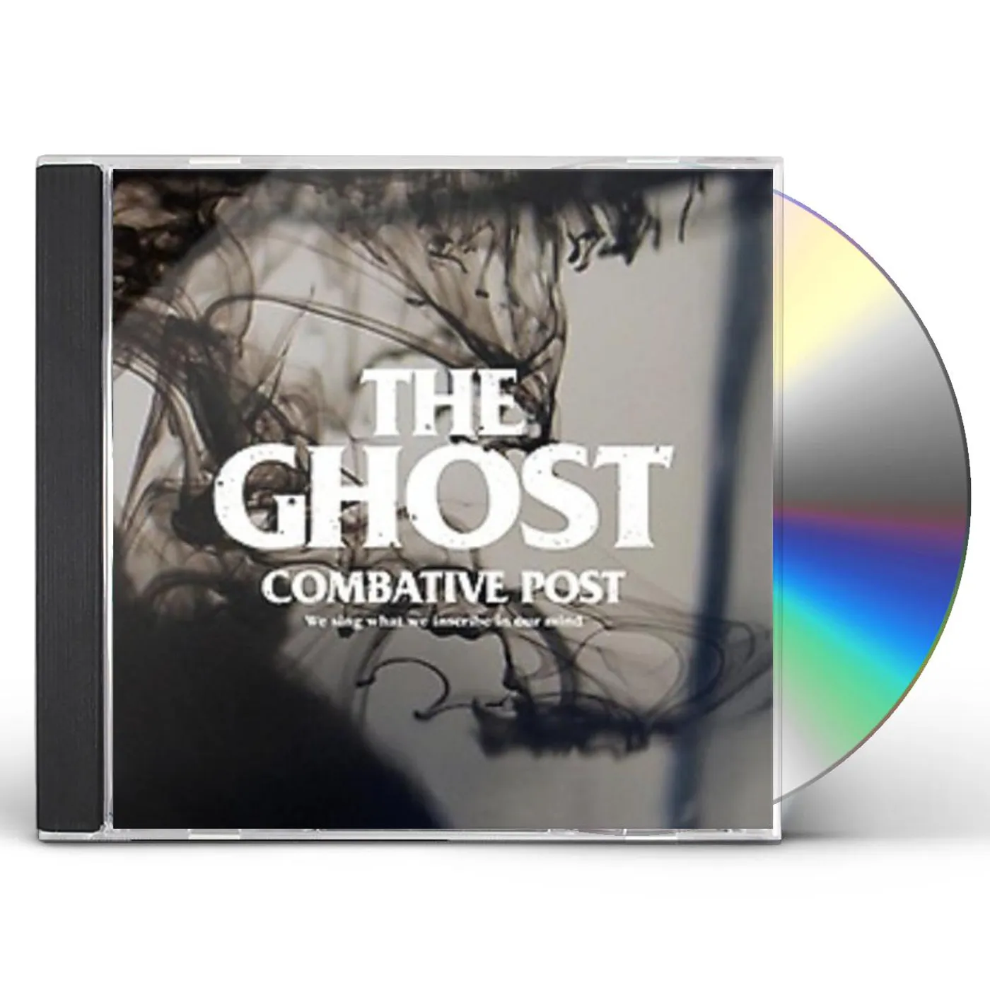 COMBATIVE POST THE GHOST CD