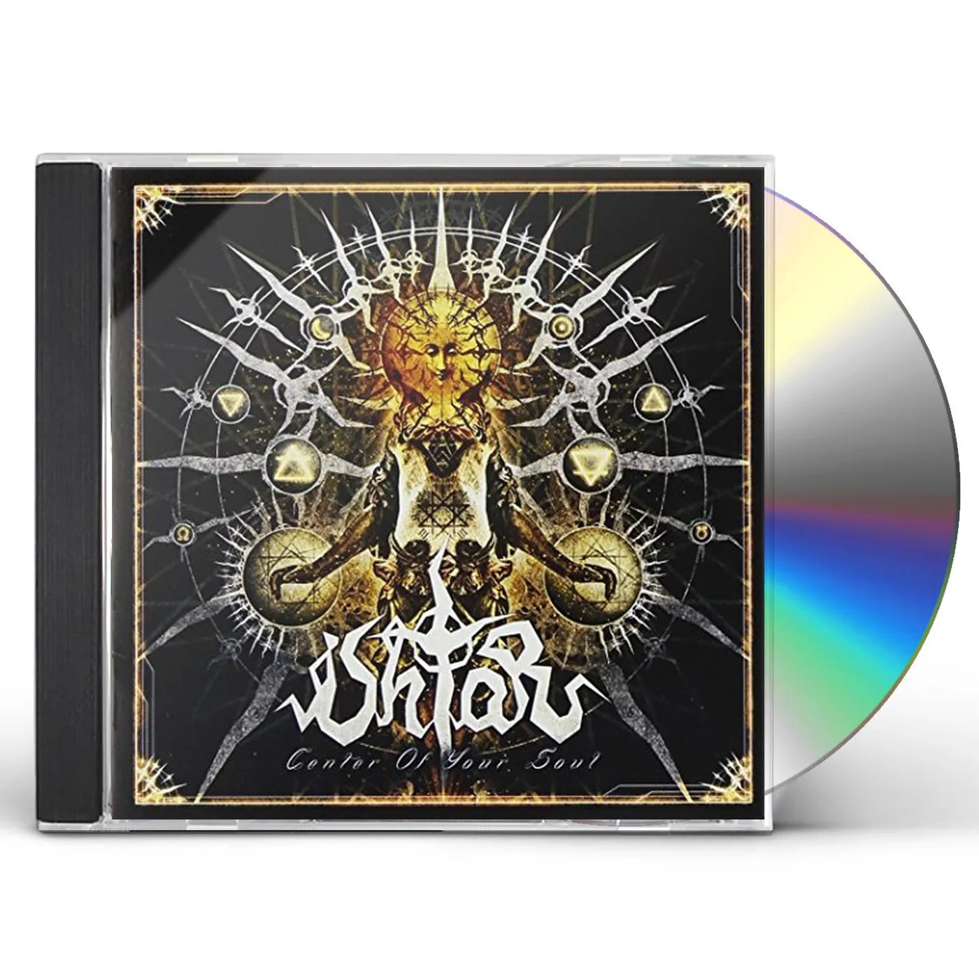 Ishtar CENTER OF YOUR SOUL (EP) CD