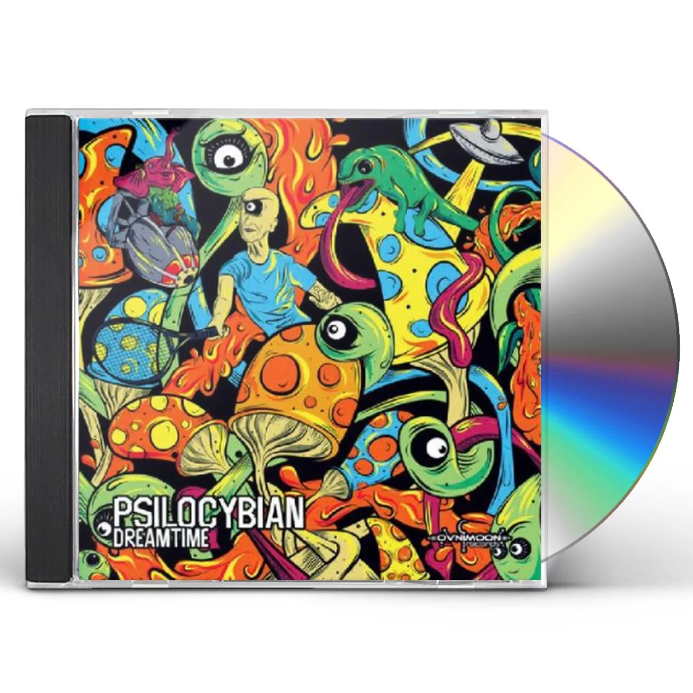 PsiloCybian DREAMTIME CD