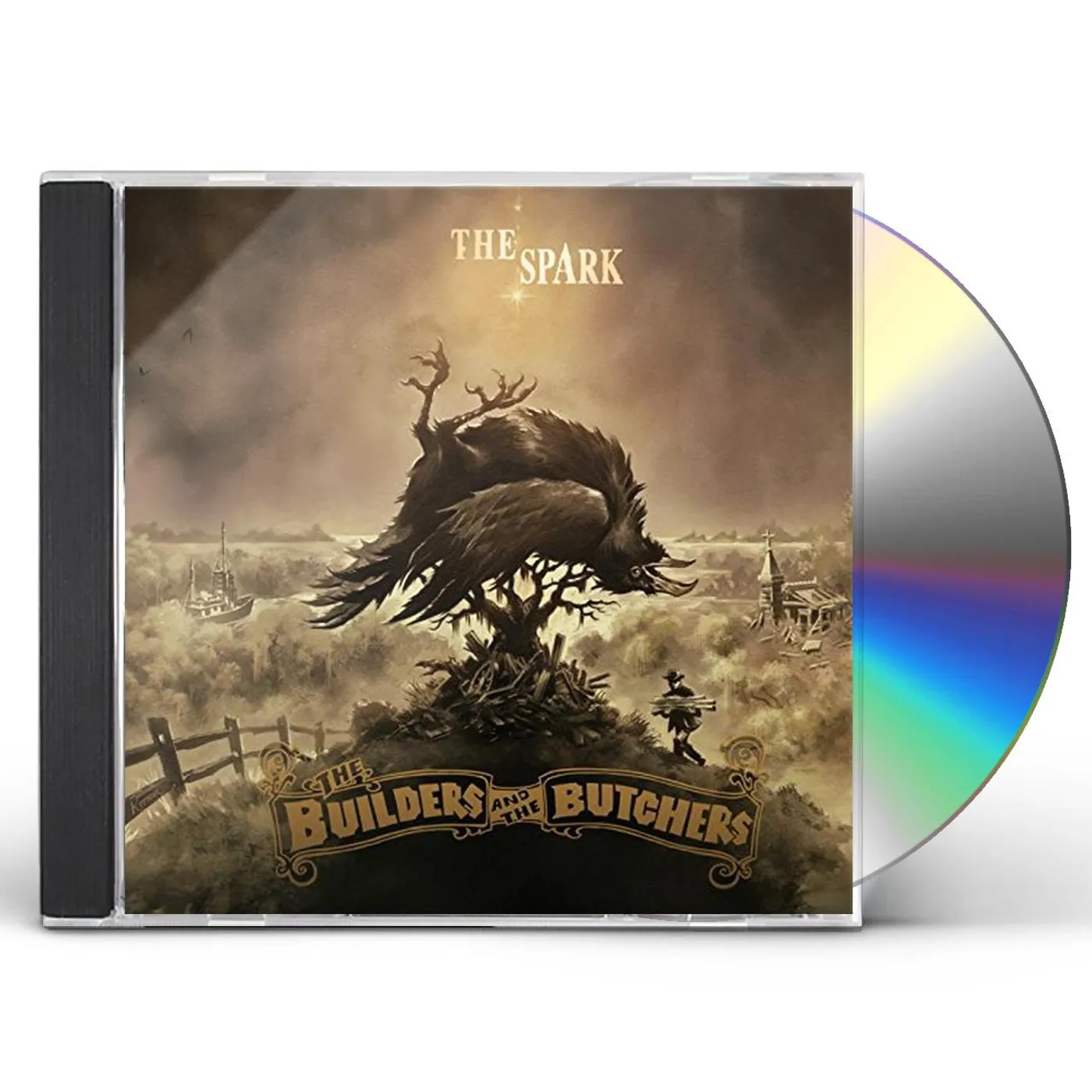 The Builders and The Butchers SPARK CD