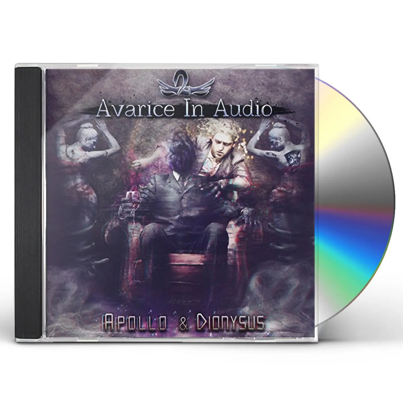 Avarice in Audio APOLLO & DIONYSUS CD