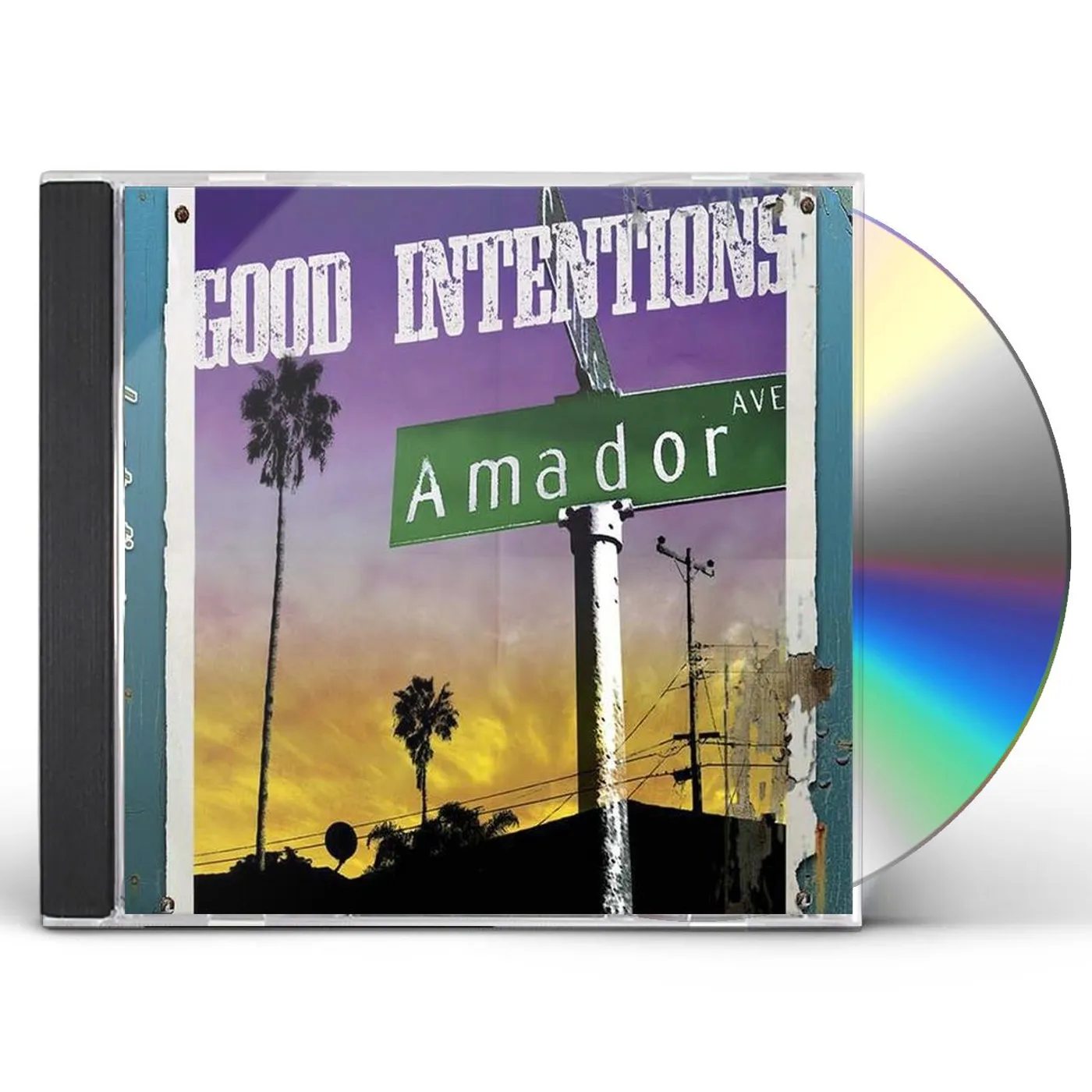 Good Intentions AMADOR AVENUE CD
