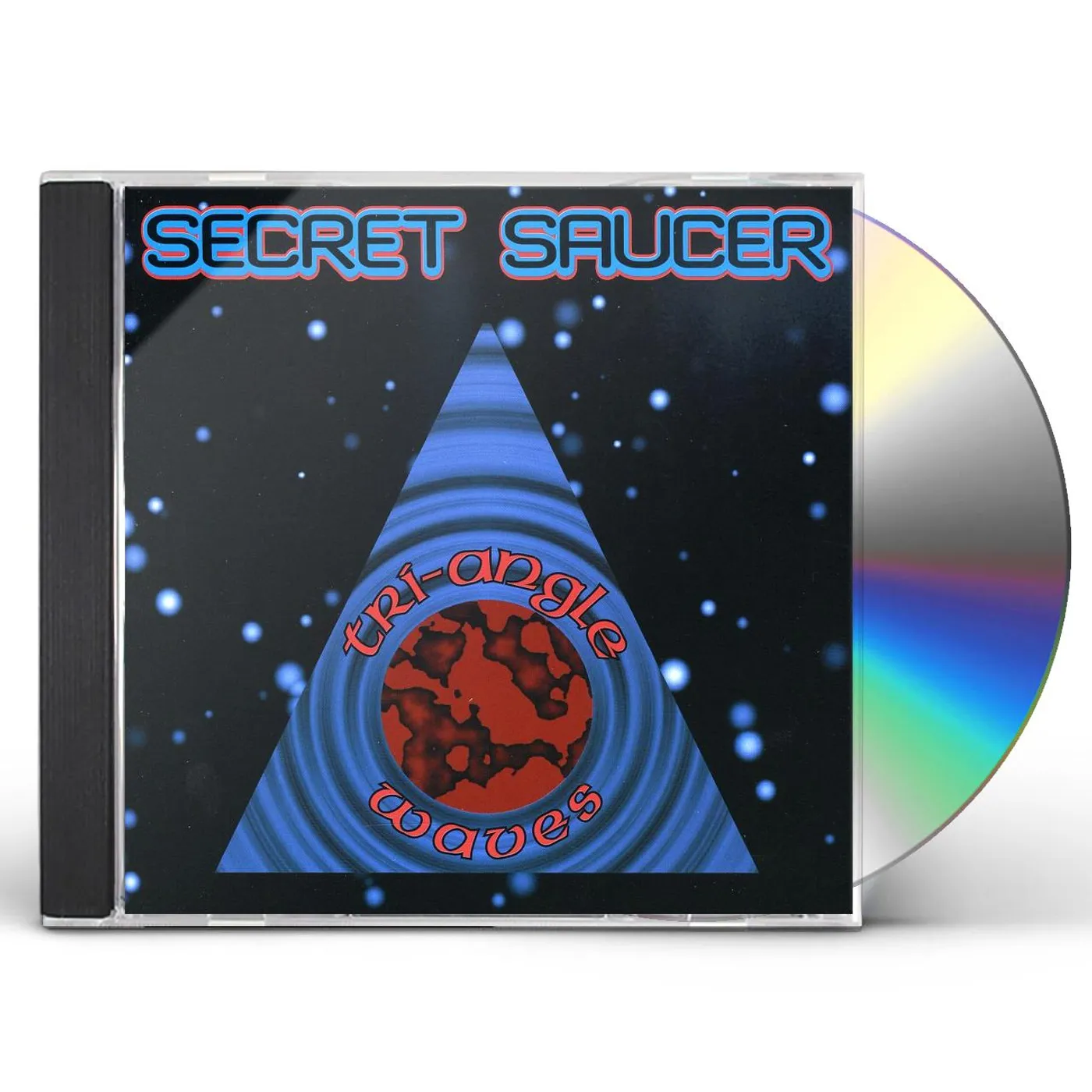 Secret Saucer TRI-ANGLE WAVES CD
