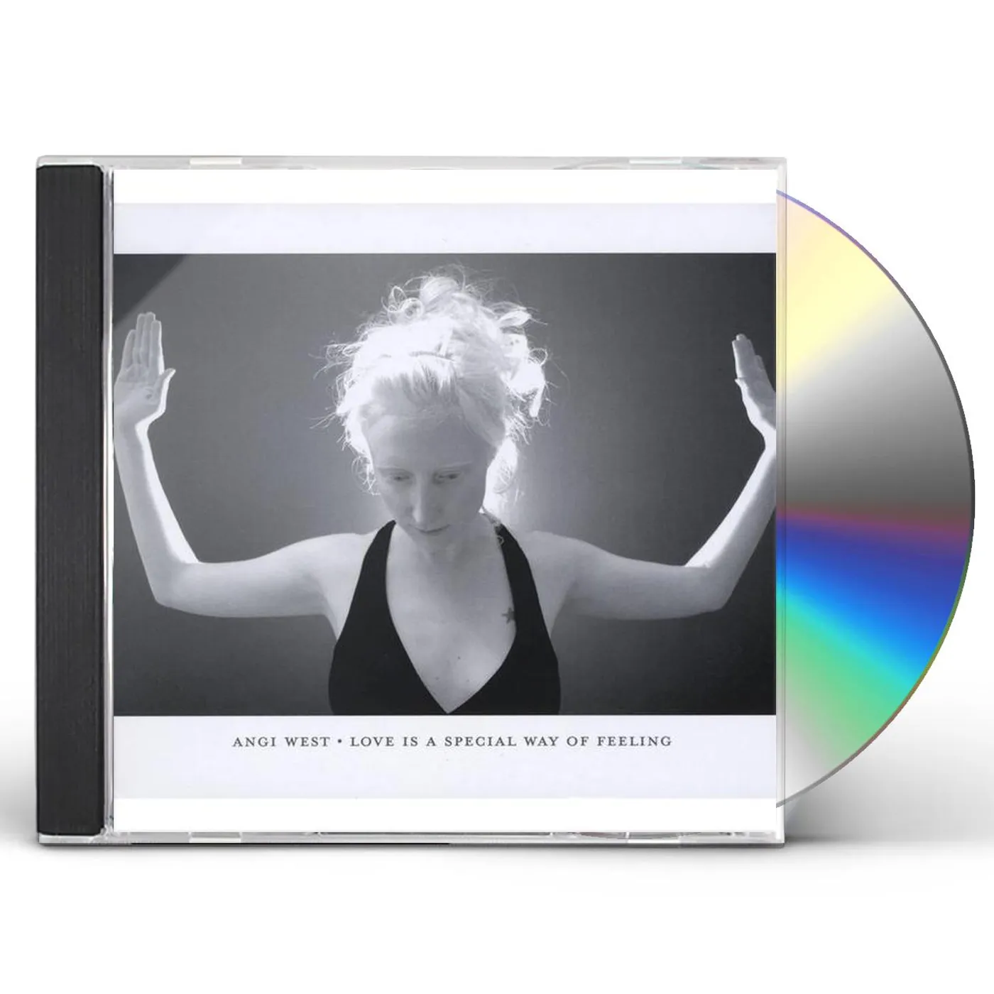 Angi West LOVE IS A SPECIAL WAY OF FEELING CD