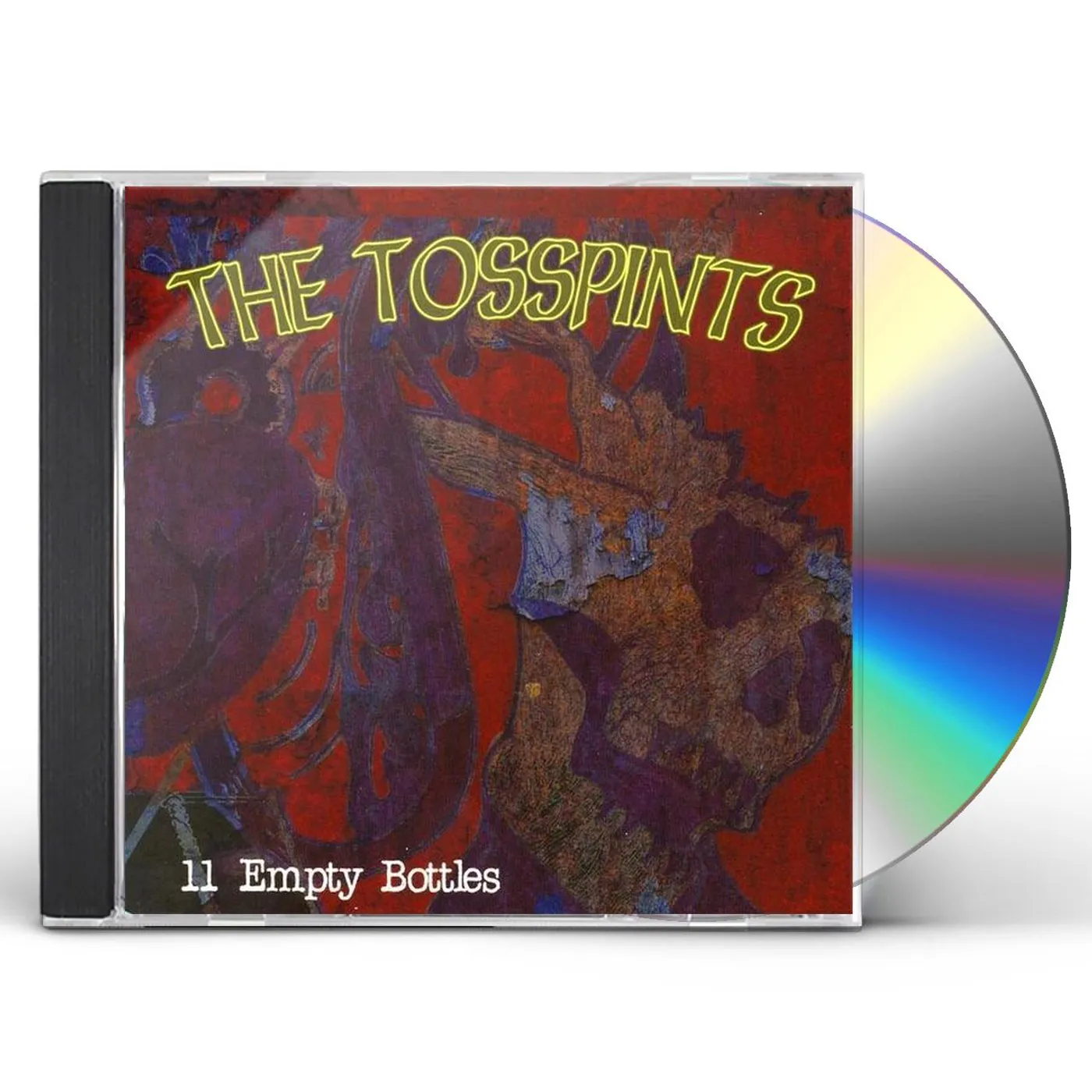 The Tosspints 11 EMPTY BOTTLES CD