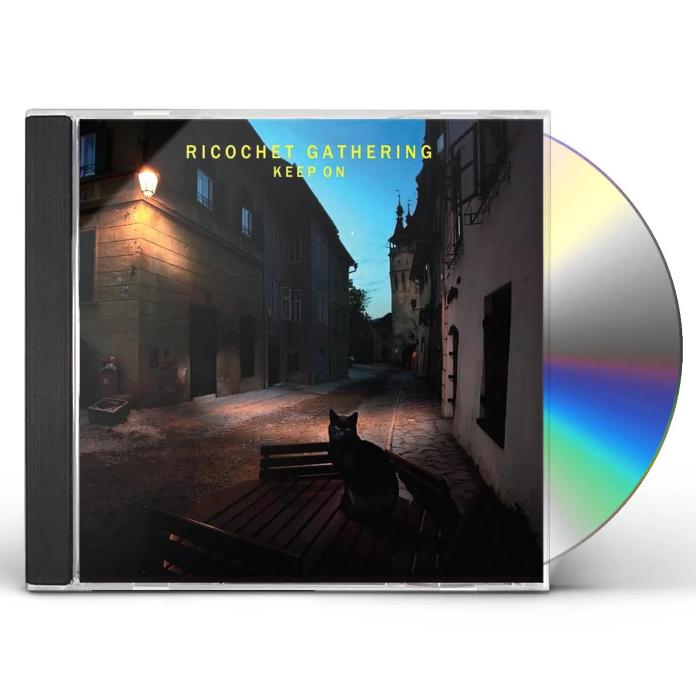 Ricochet Gathering KEEP ON CD