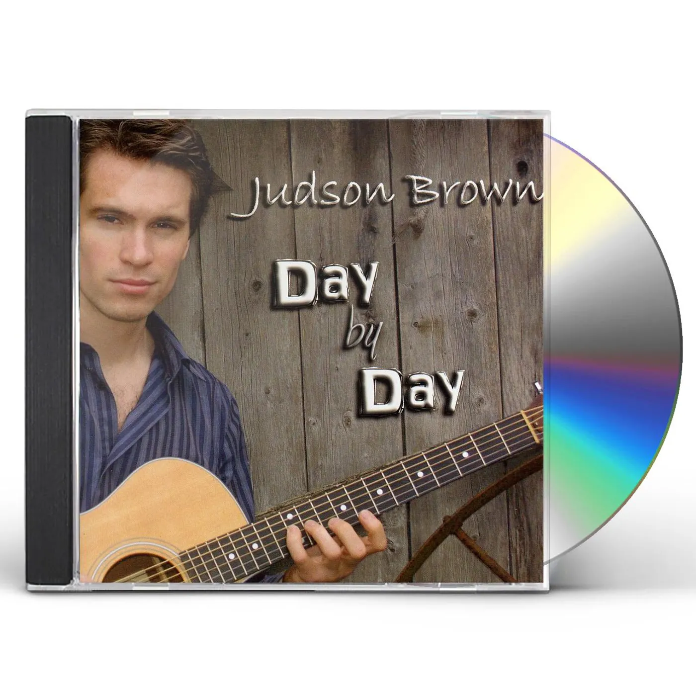 Judson Brown DAY BY DAY CD