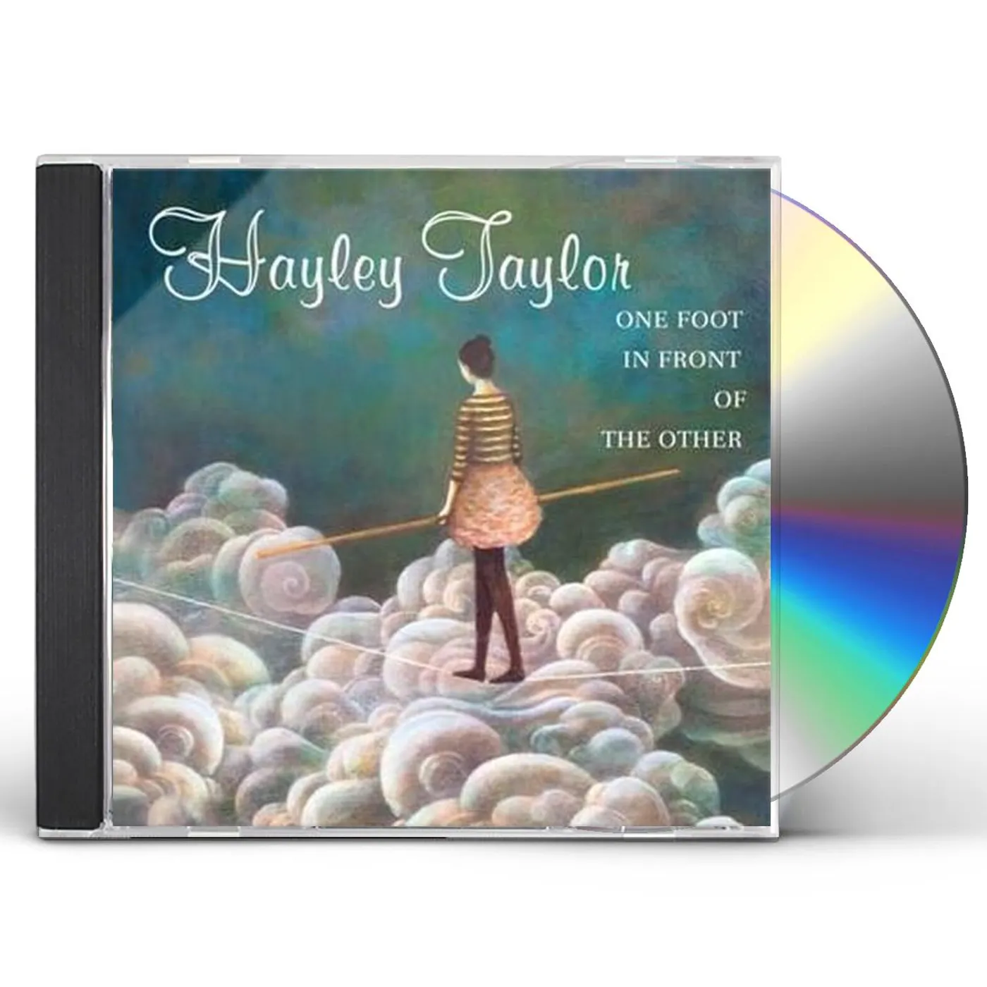 Hayley Taylor ONE FOOT IN FRONT OF THE OTHER CD