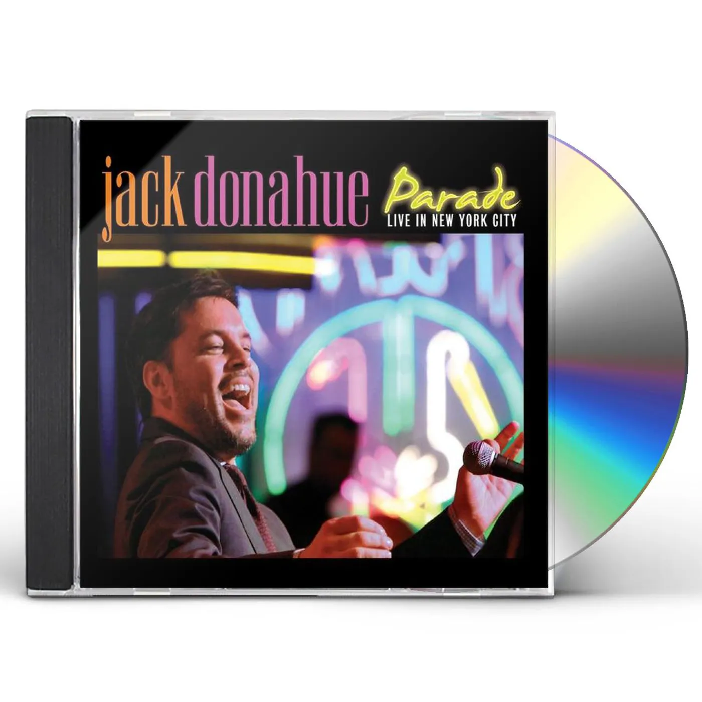 Jack Donahue PARADE-LIVE IN NEW YORK CITY CD