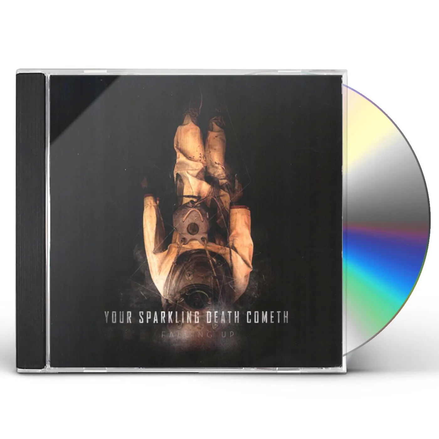 Falling Up YOUR SPARKLING DEATH COMETH CD