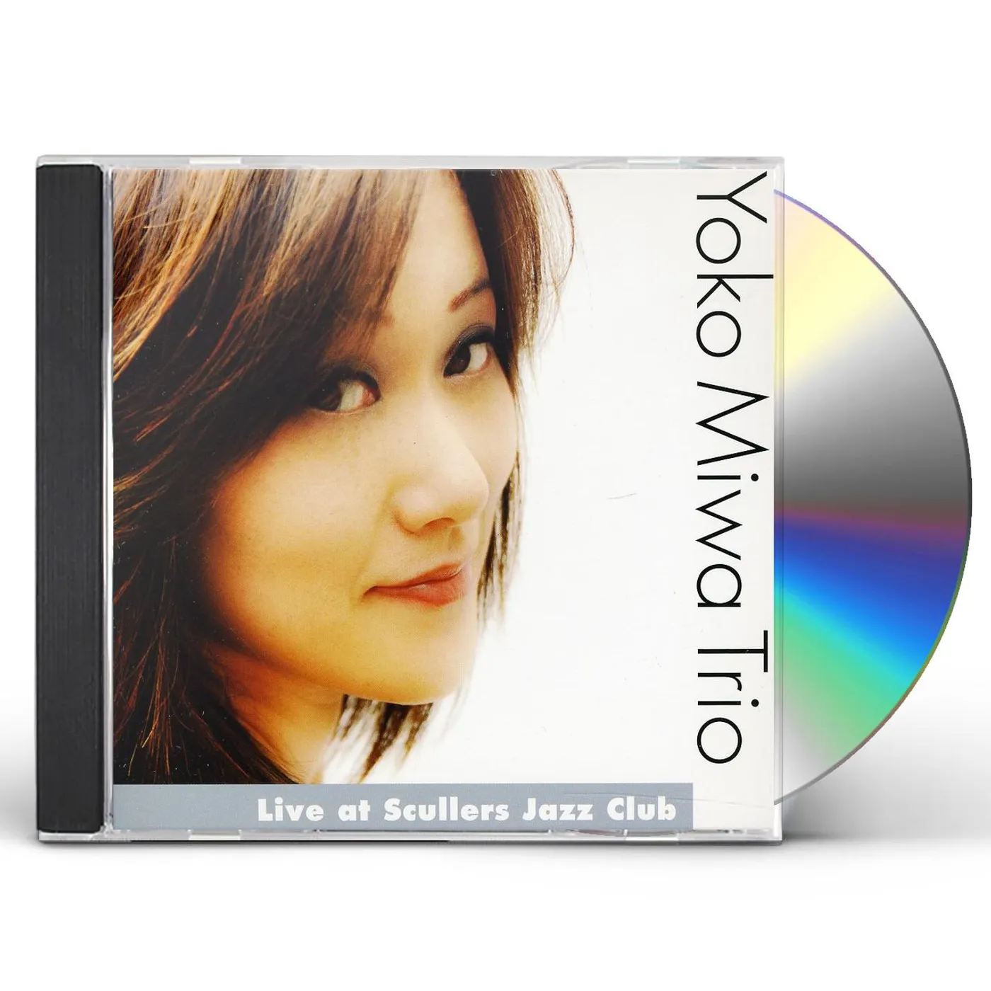 Yoko Miwa LIVE AT SCULLERS JAZZ CLUB CD