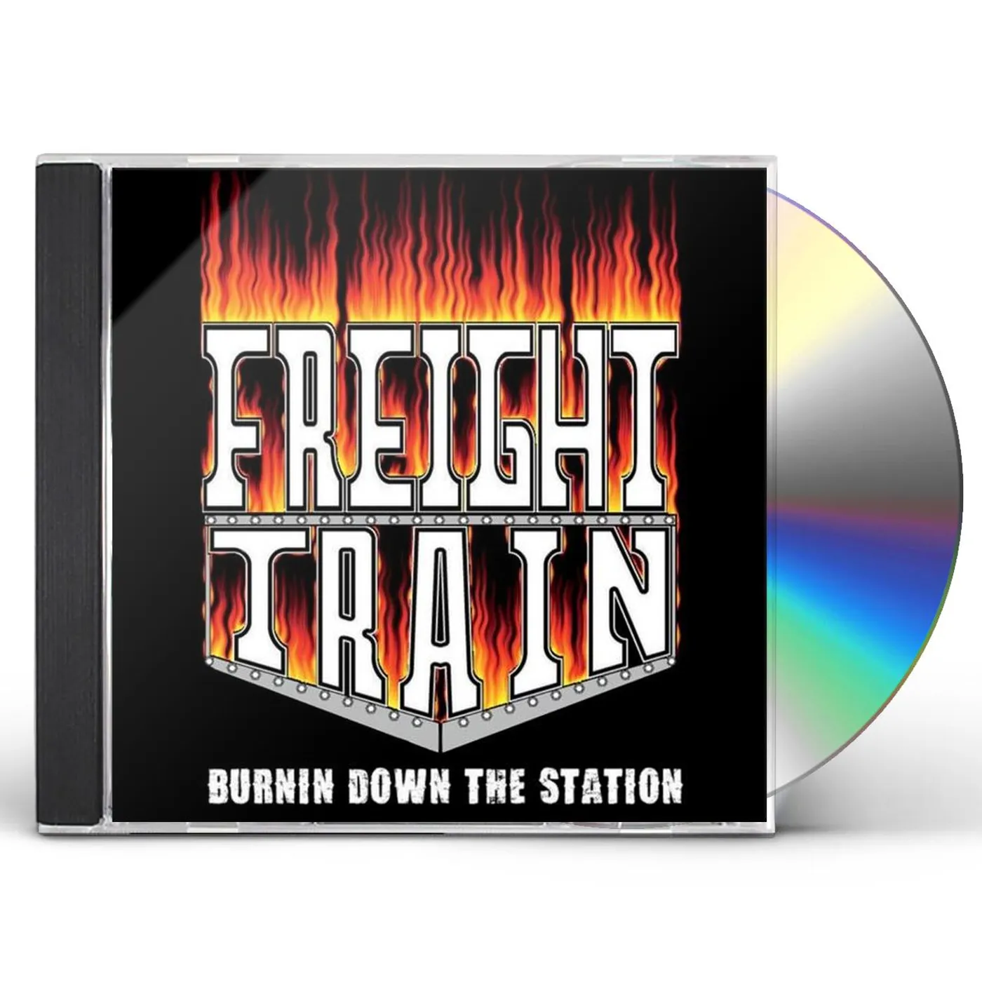 Freight Train BURNIN DOWN THE STATION CD