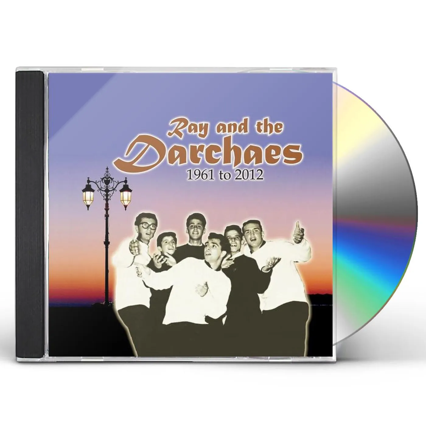 Ray and the Darchaes RAY & DARCHAES 1961-2012 CD