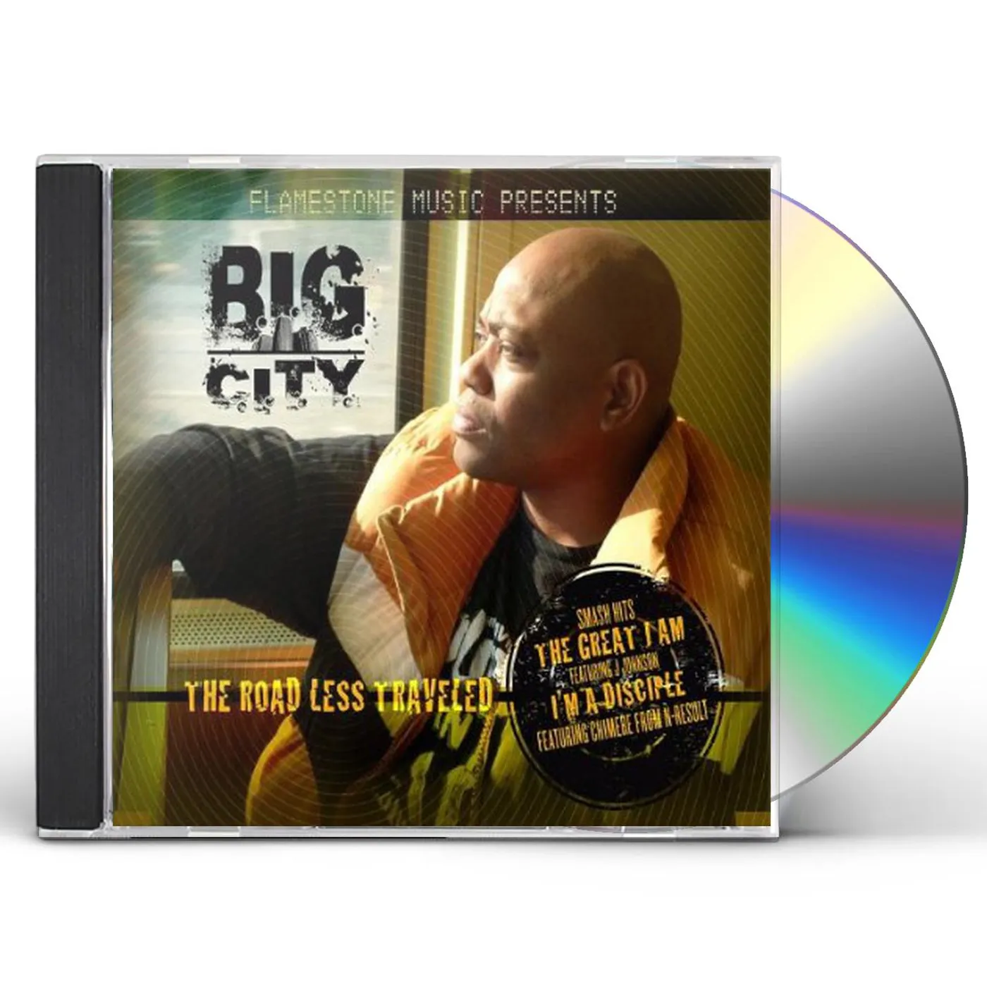 Big City ROAD LESS TRAVELED CD