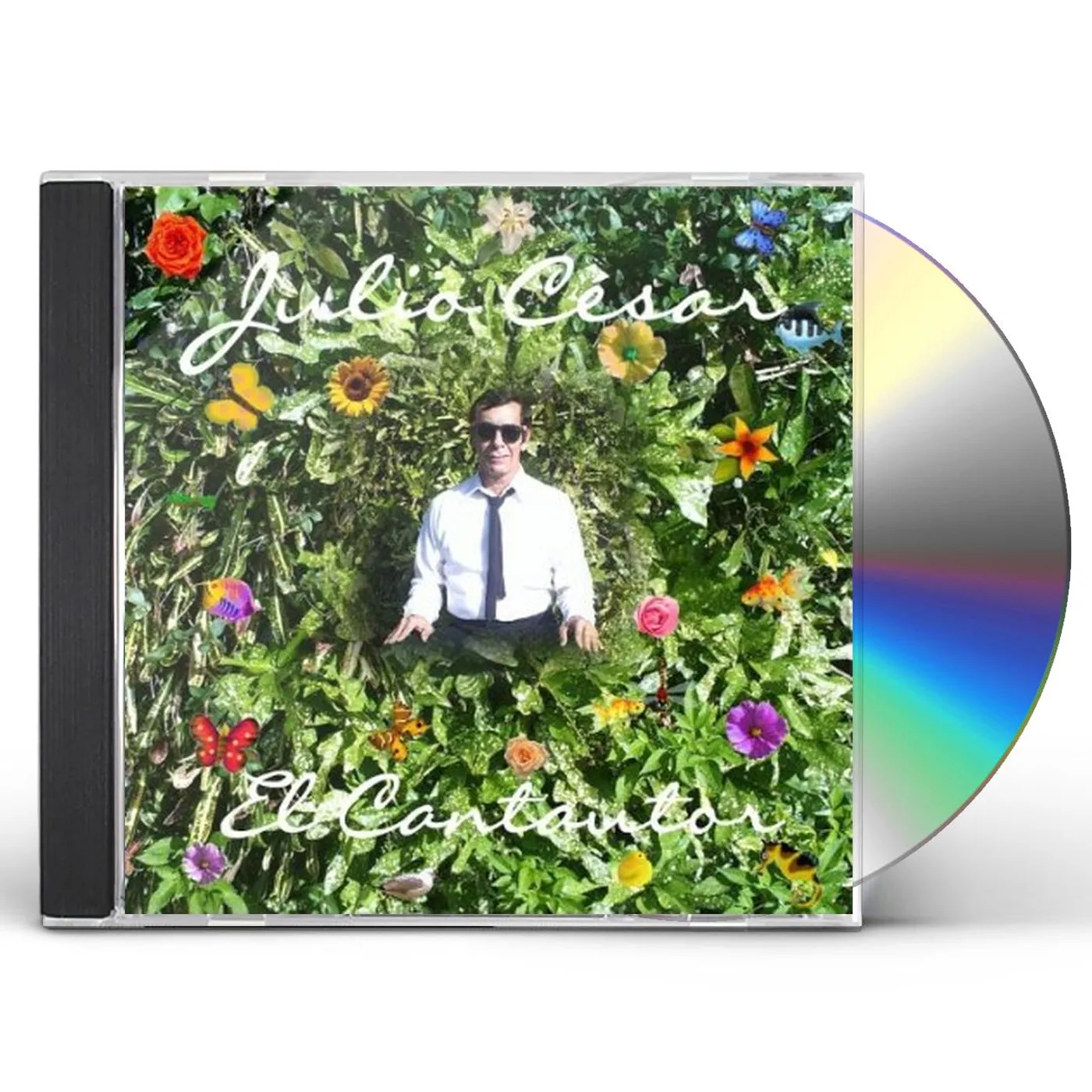 Julio Cesar EL CANTAUTOR CD