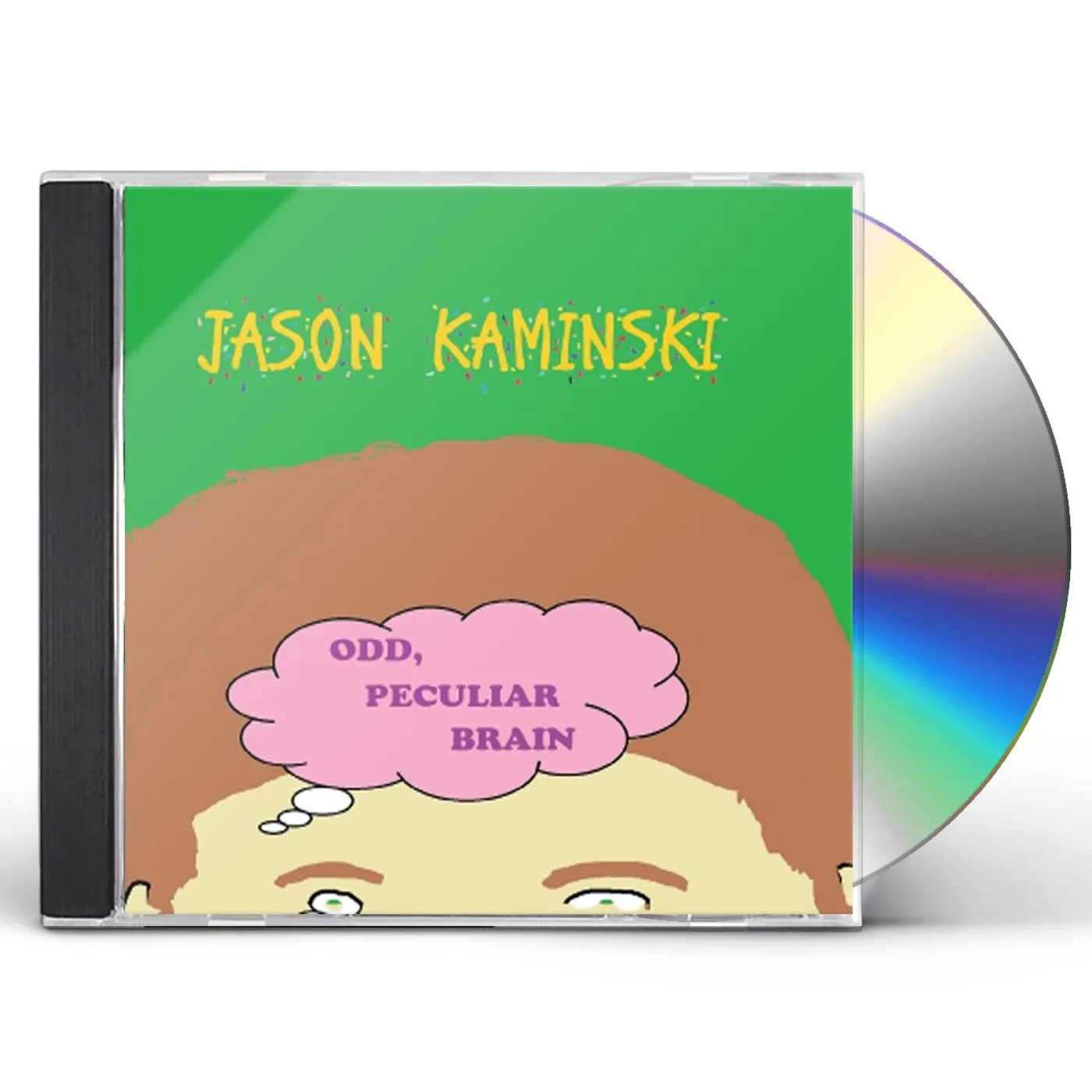 Jason Kaminski ODD PECULIAR BRAIN CD