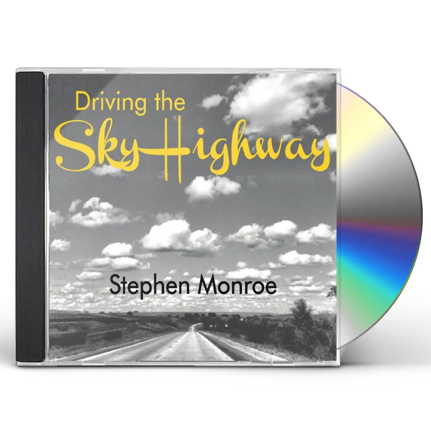 Stephen Monroe DRIVING THE SKY HIGHWAY CD
