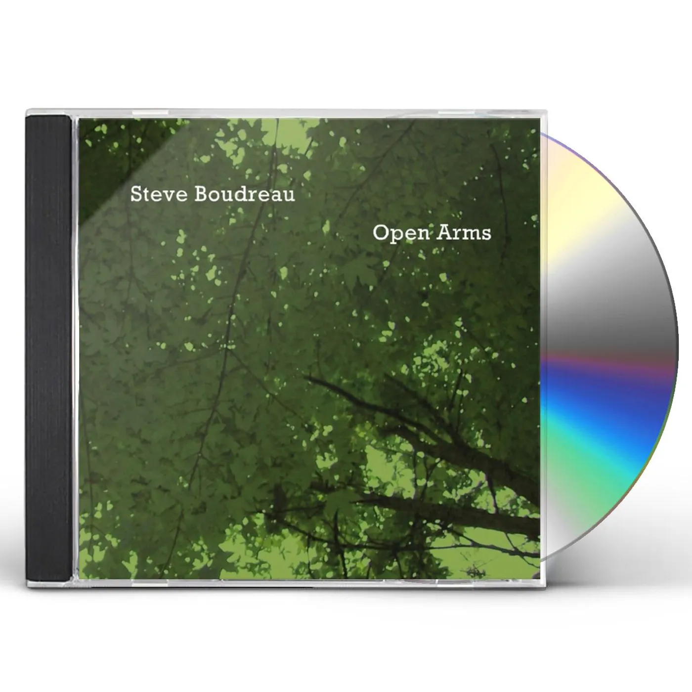 Steve Boudreau OPEN ARMS CD